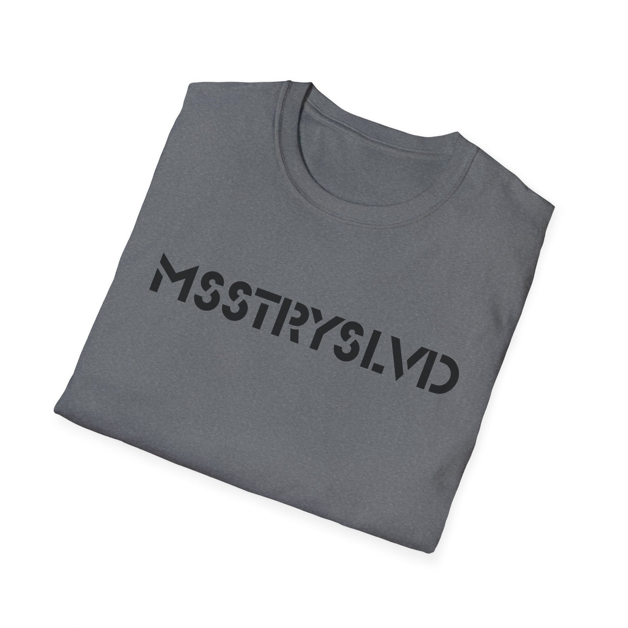 MSSTRYSLVD Code Breaker T-Shirt – Bold Text Unisex Shirt, Typography Lovers Gift