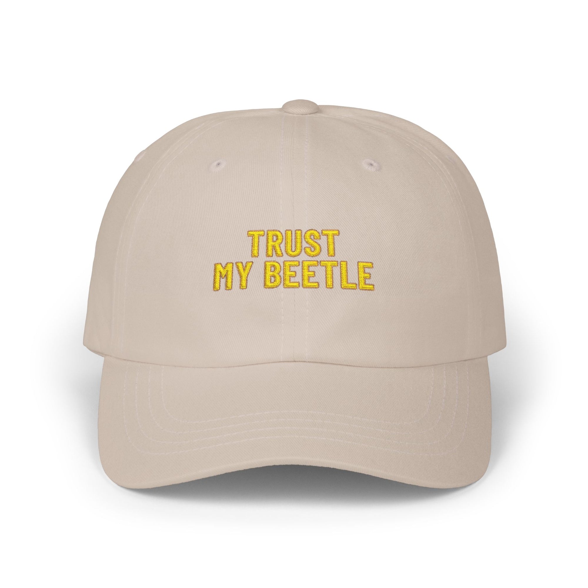 TRUST MY BEETLE Cap | Embroidered Dad Hat Insect Gift Baseball Cap