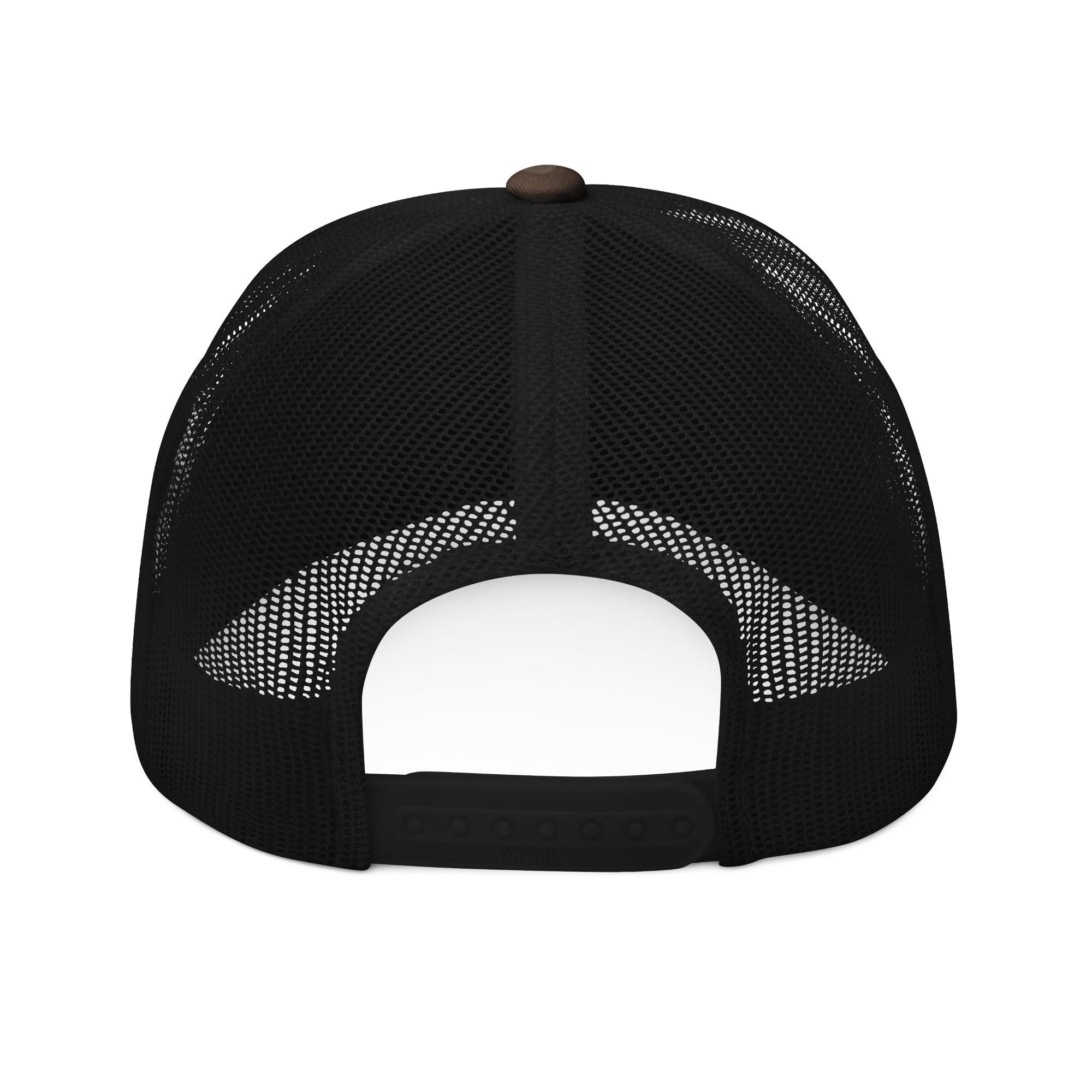 "FIND THE BEETLE NOT" Camouflage Trucker Hat (Embroidery)