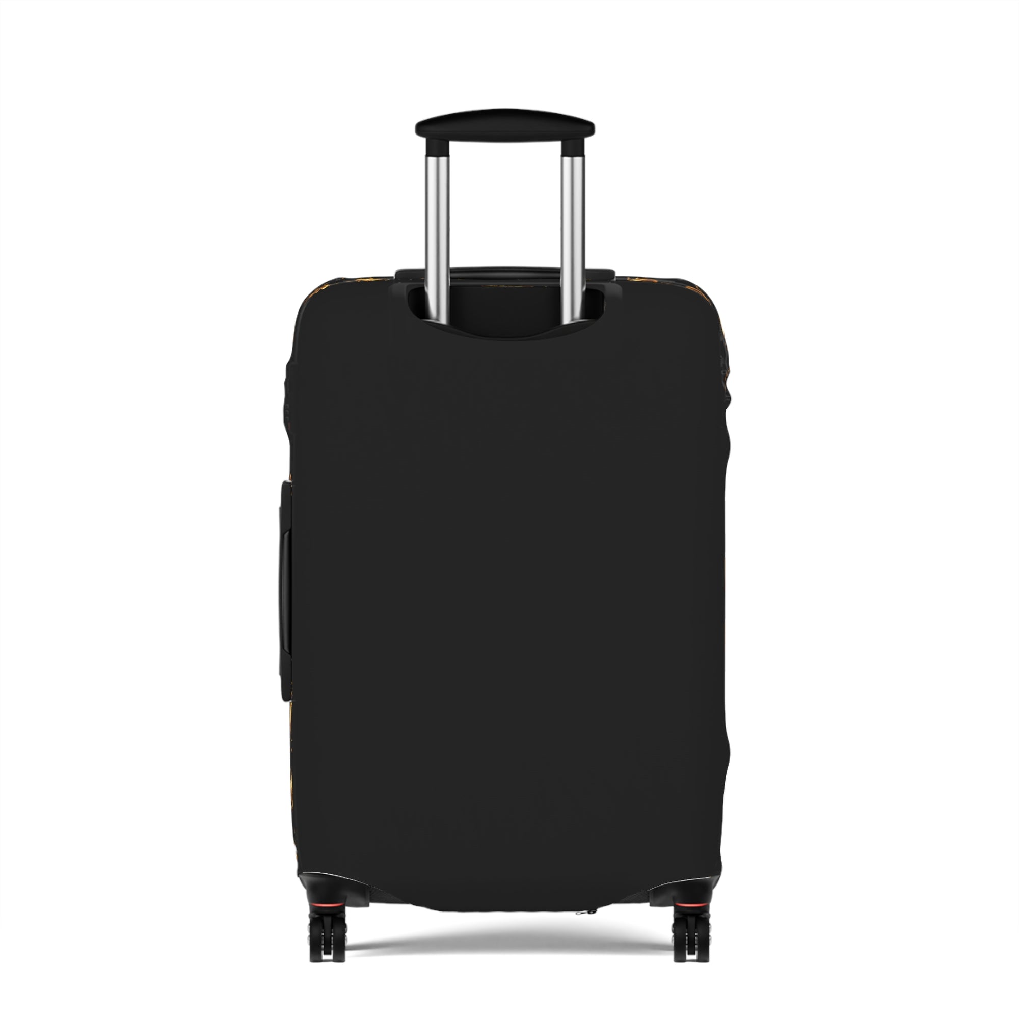 ✈️ "BUGGED AND COVERED" Golden Beetle Luggage Cover