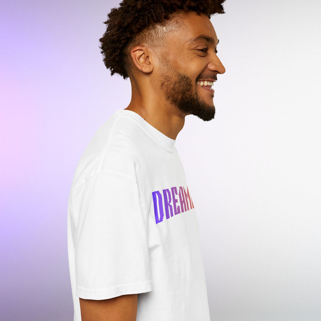 DREAMER Graphic T Shirt Aesthetic Streetwear Tee, Unisex Minimal Typography Shirt, Pastel Fashion Top