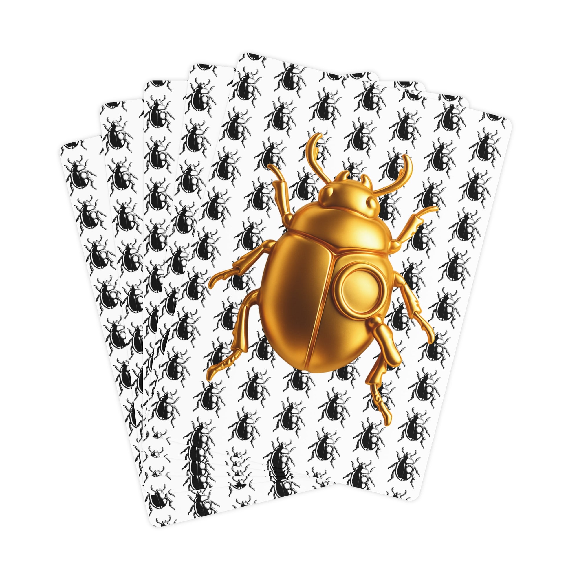 🃏 The Golden Bug Deck - Poker Cards