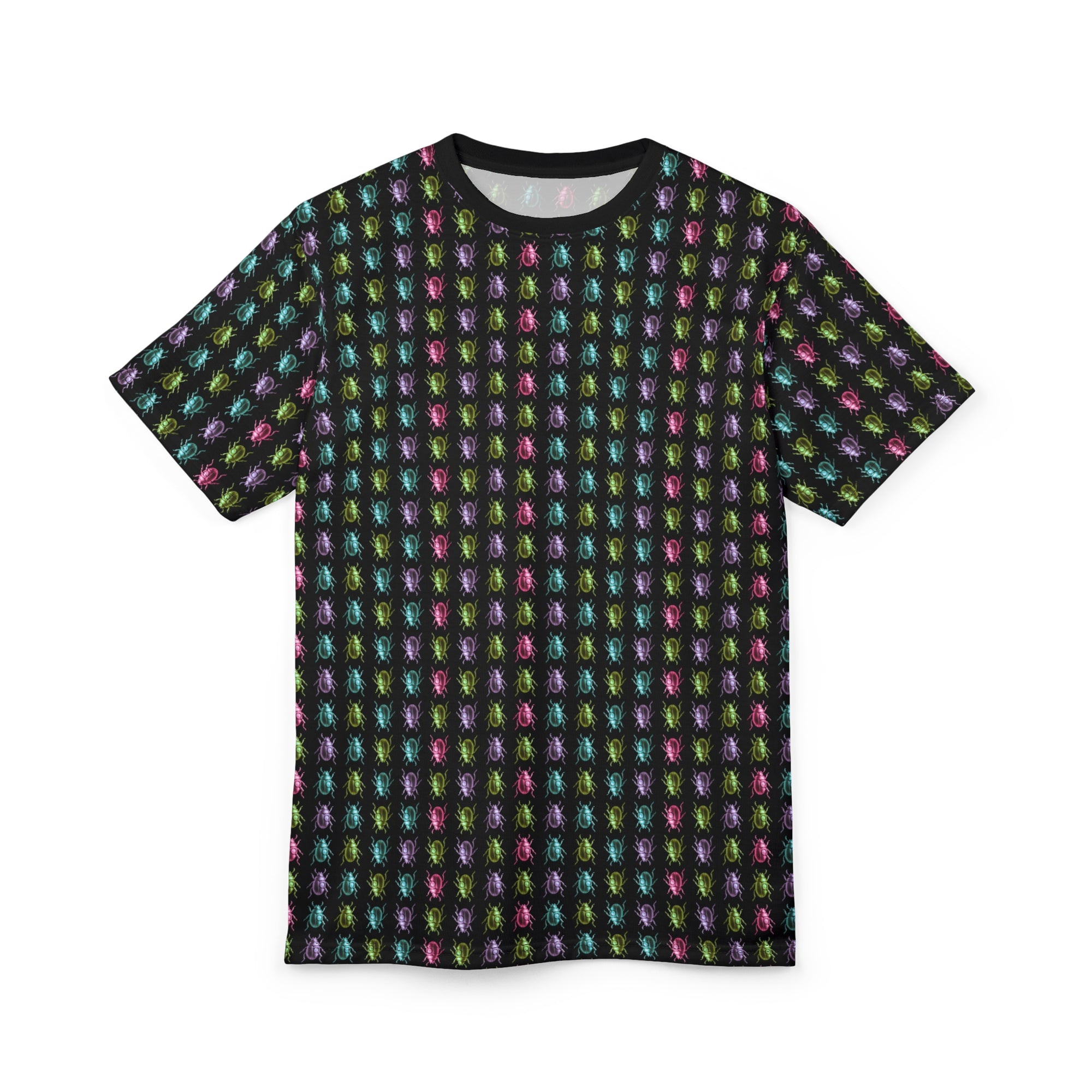 Beetle Neon Color Pop, Unisex T Shirt