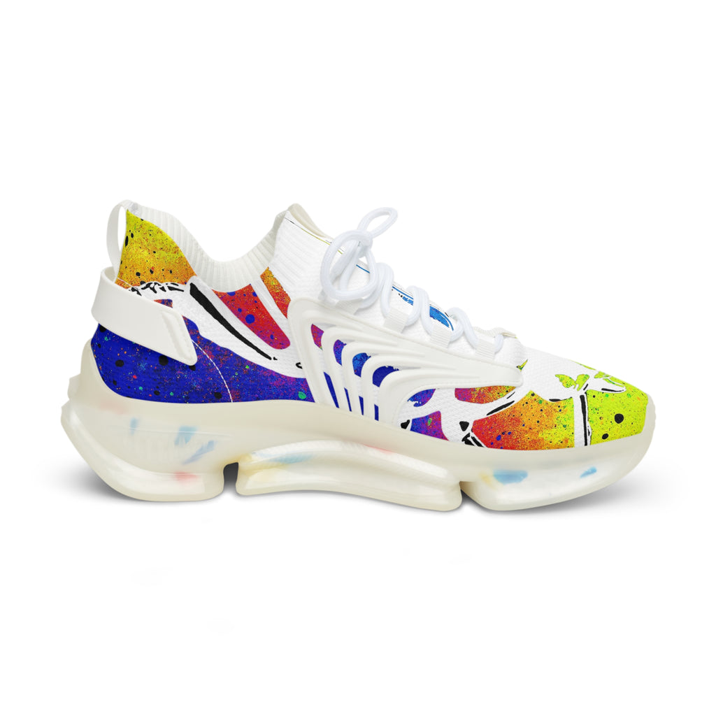 👟 “STARGAZER V1”  Men's Mesh Sneakers Color Splash Streetwear