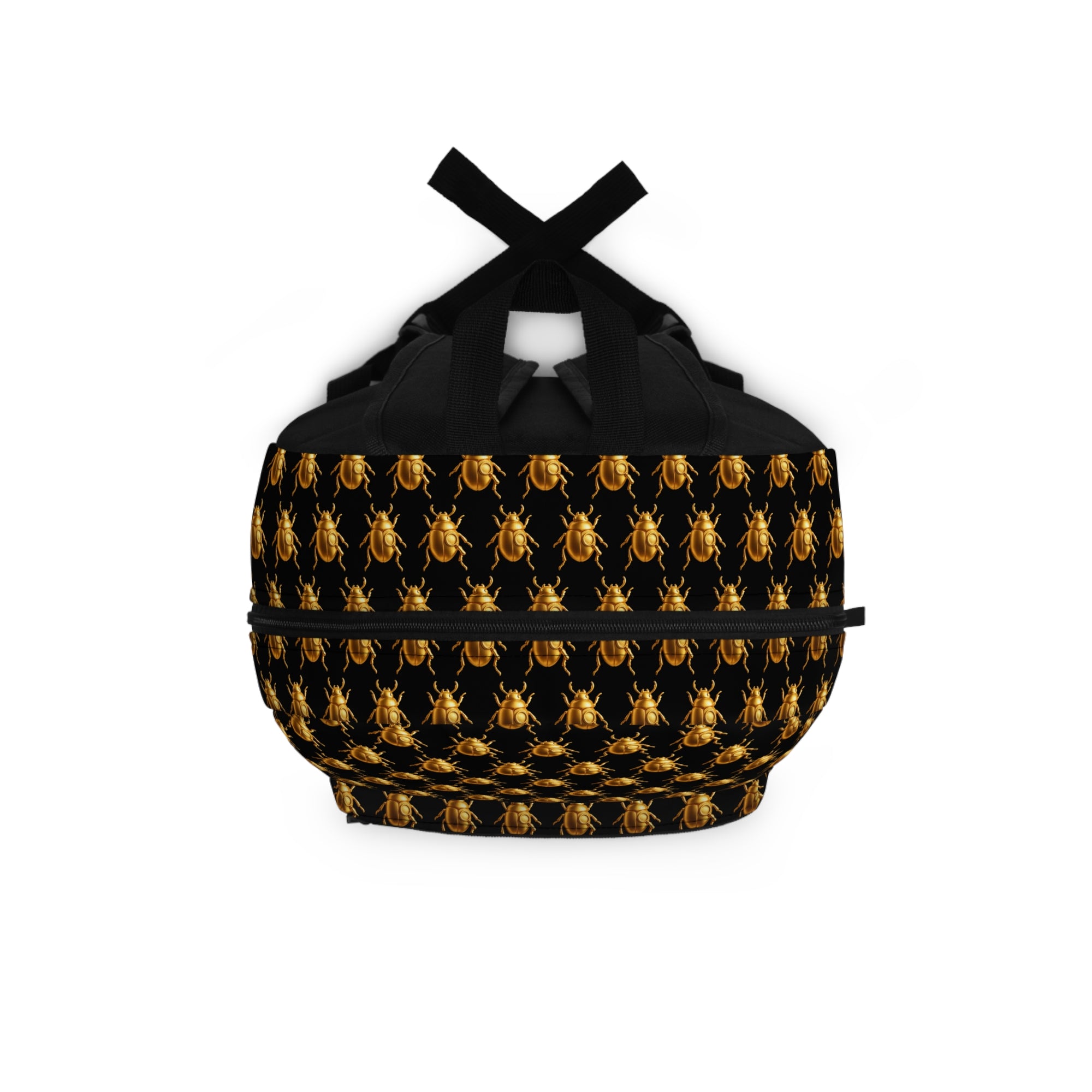 The Scarab Squad Backpack – Gold Insect Edition For Men & Women