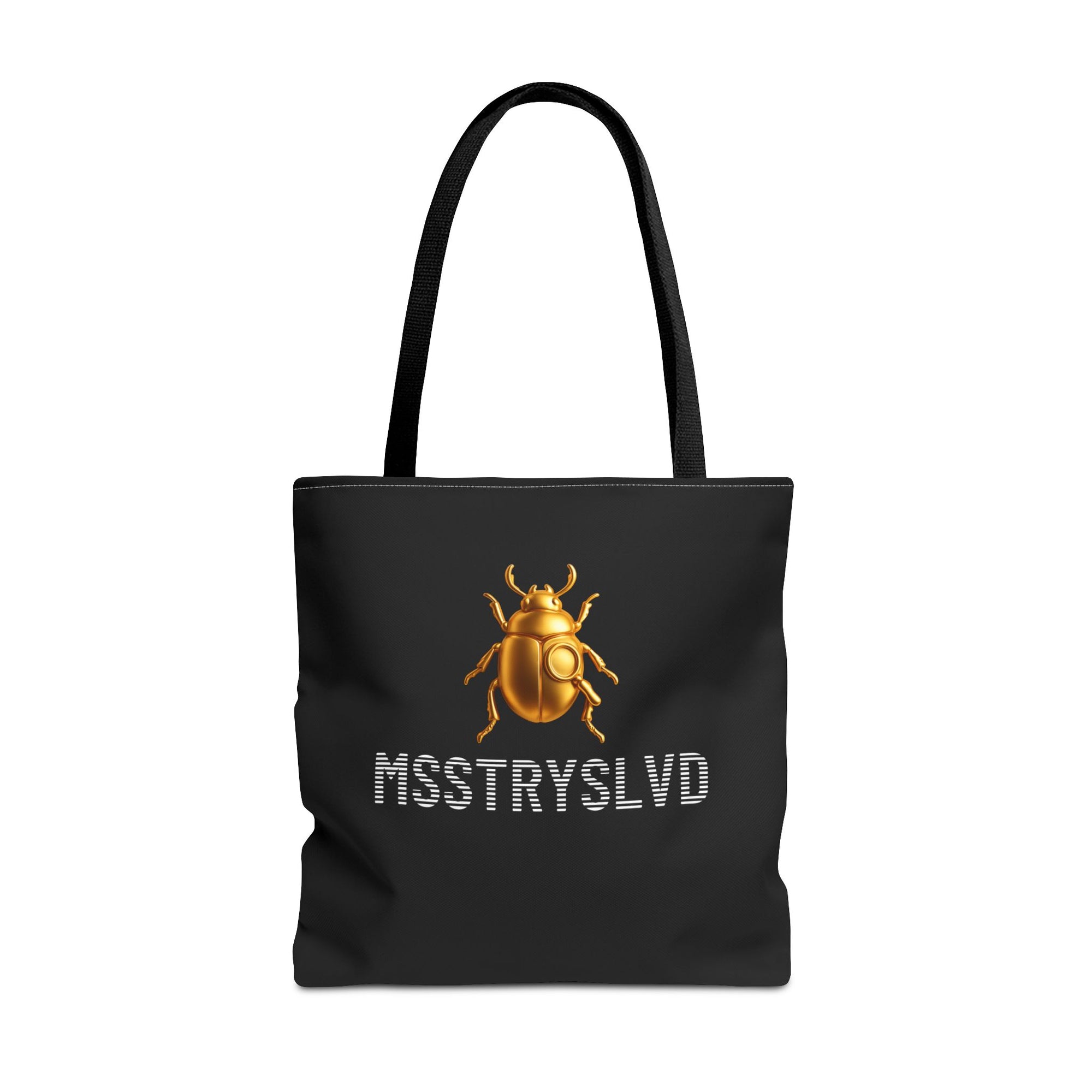 👜 “BAG OF QUESTIONABLE INTENT” - Black Statement Tote Bag