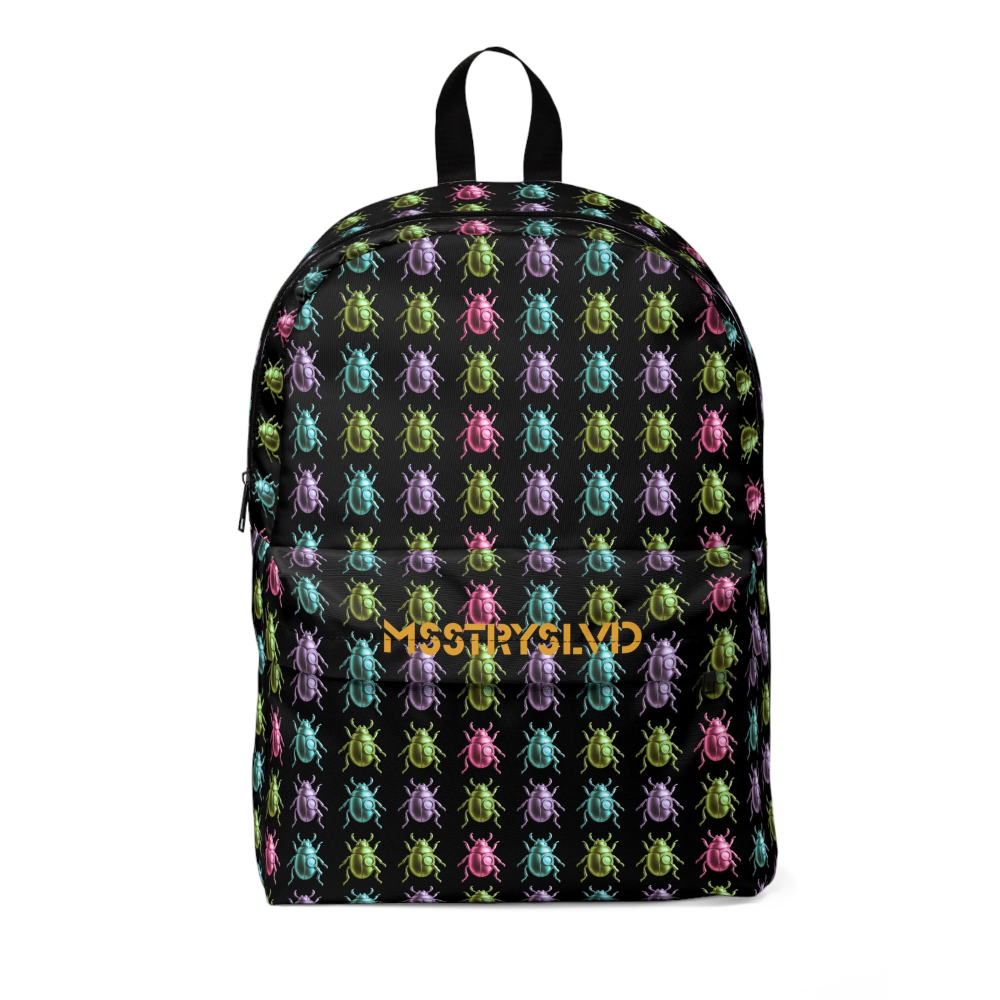 Bug Pop Color Crawl Backpack Neon Beetle – Insect Edition For Men & Women Backpack