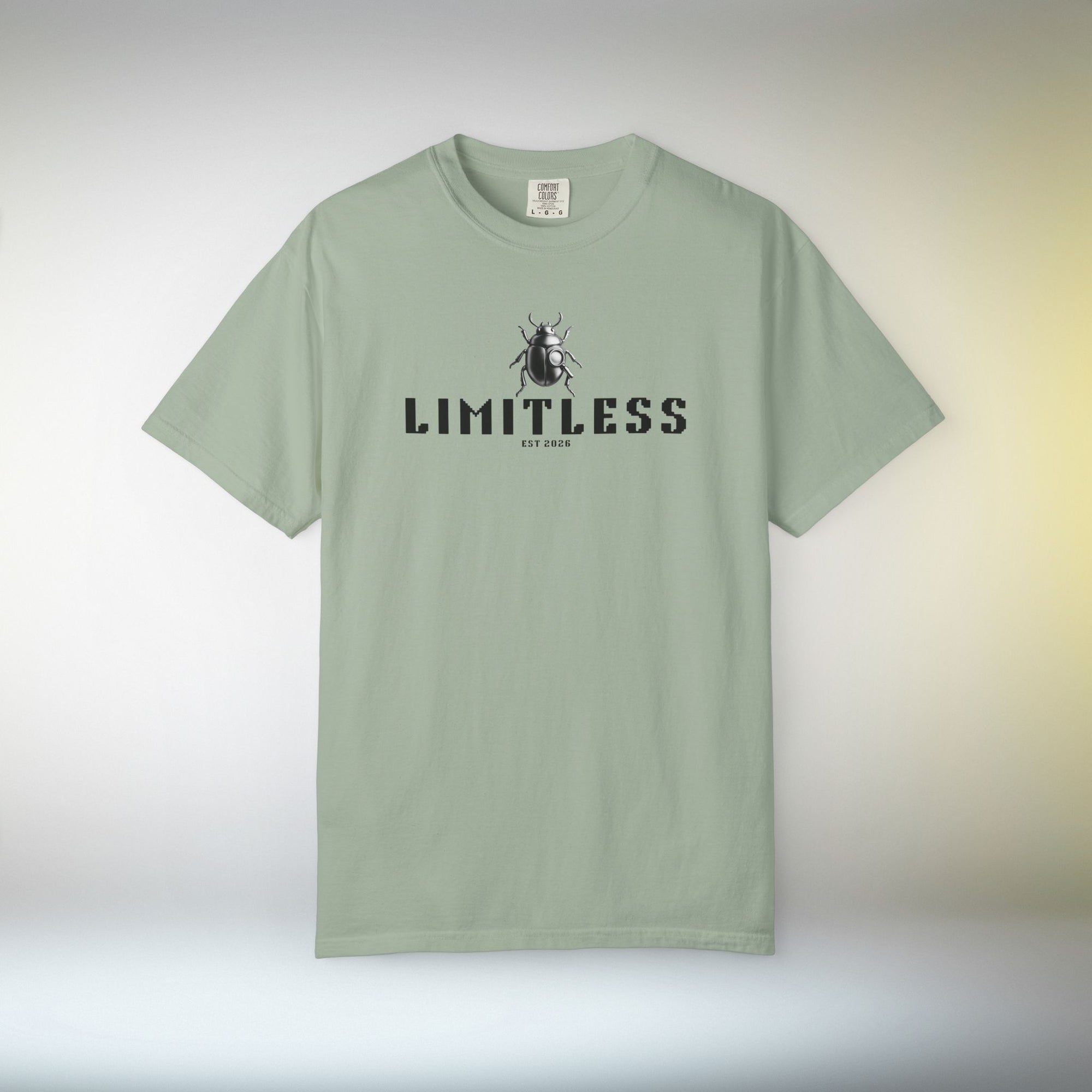 Minimal Beetle T Shirt | Black Scarab Graphic Tee | Custom Est Year Shirt Symbolic Insect Art T-Shirt | Unisex Streetwear Tee