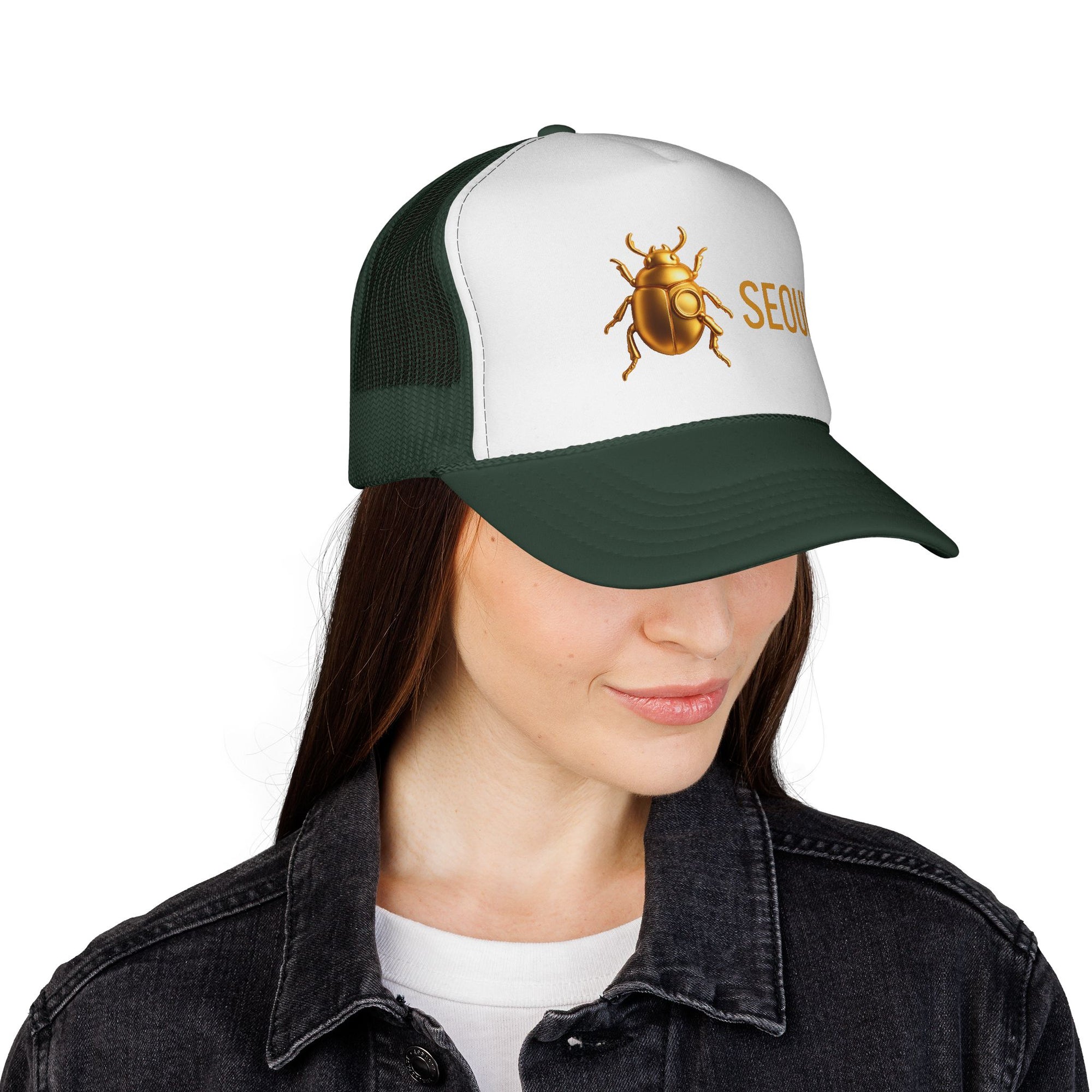 Seoul - Golden Beetle Trucker Caps