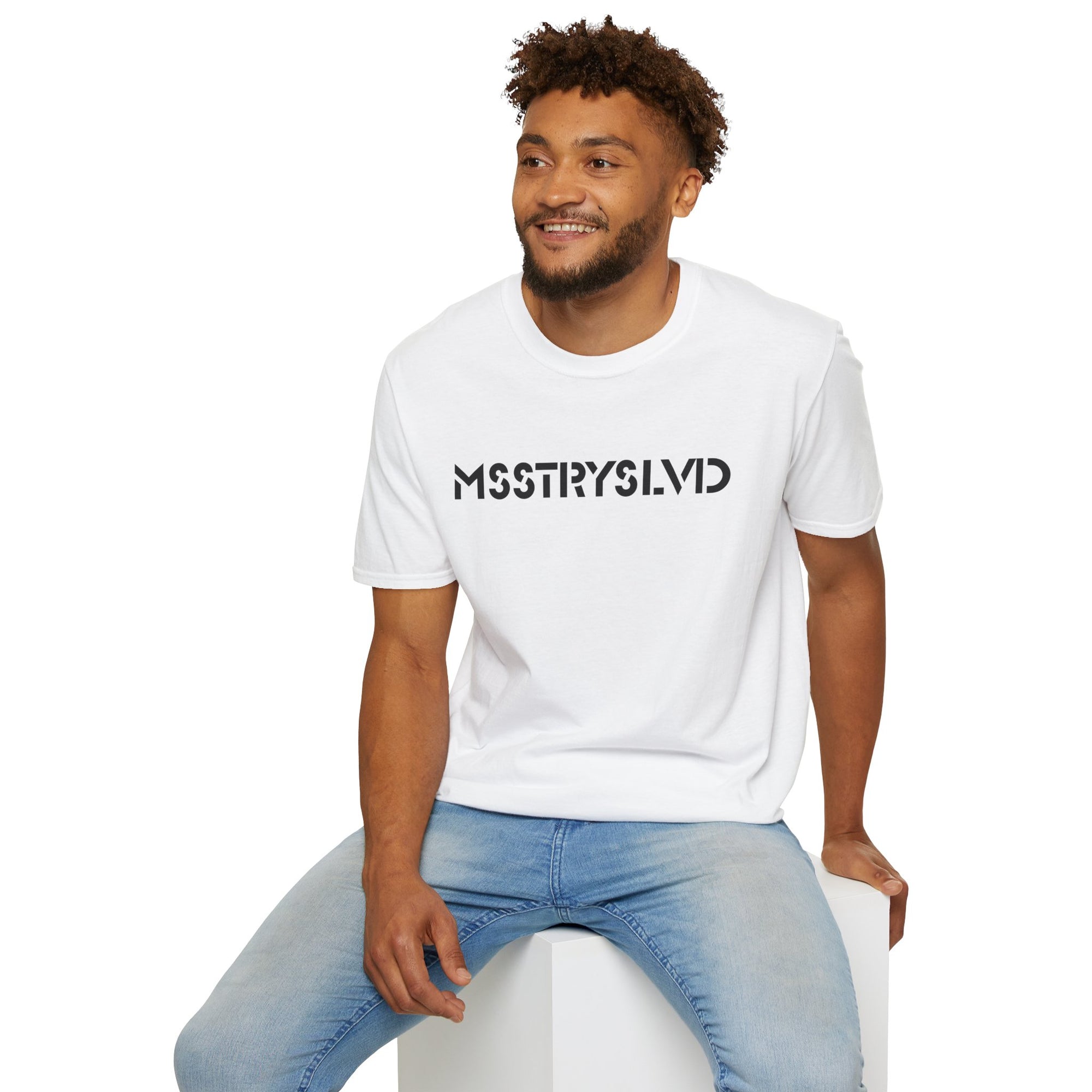 MSSTRYSLVD Code Breaker T-Shirt – Bold Text Unisex Shirt, Typography Lovers Gift