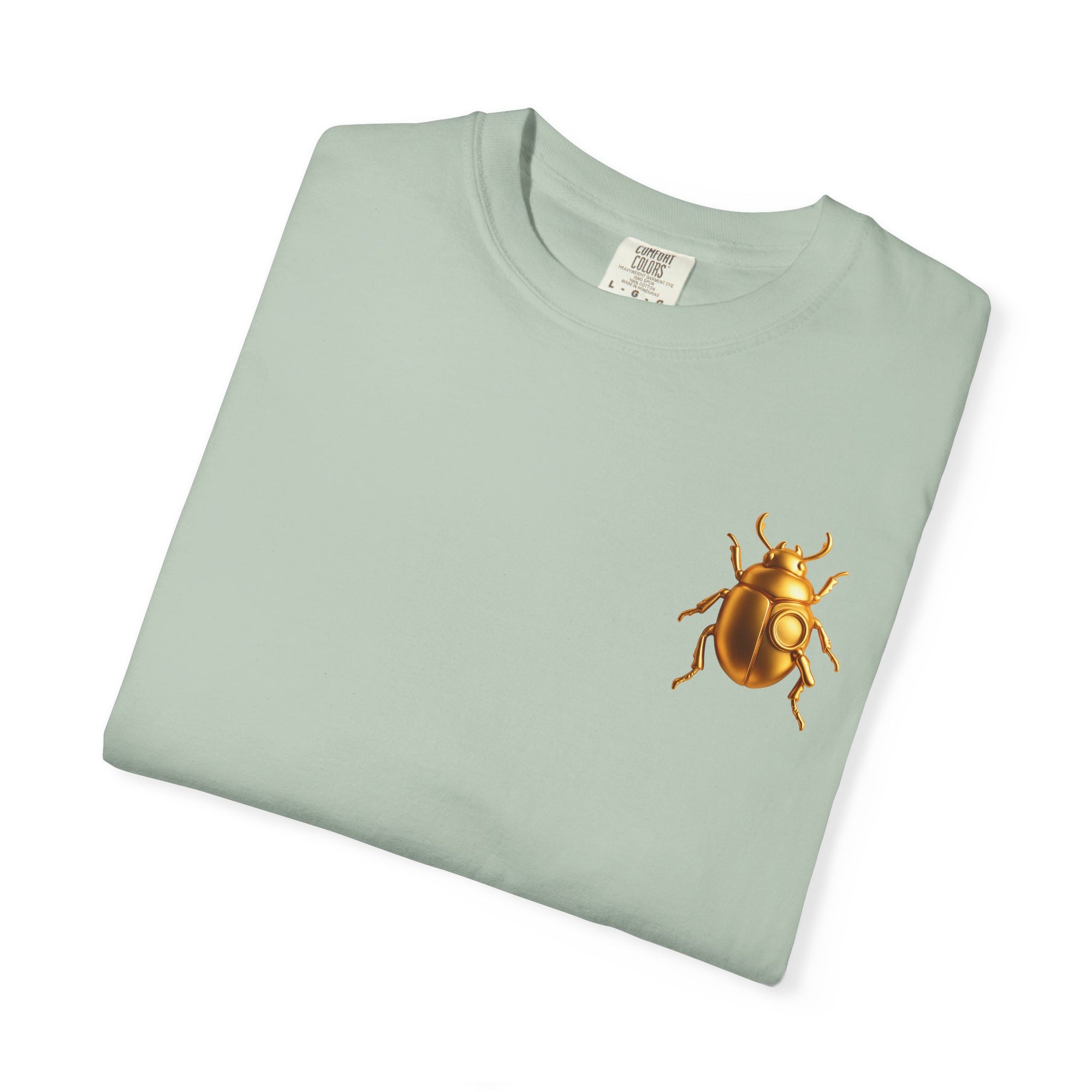 Golden Beetle Statement, Light Base Unisex T-shirt
