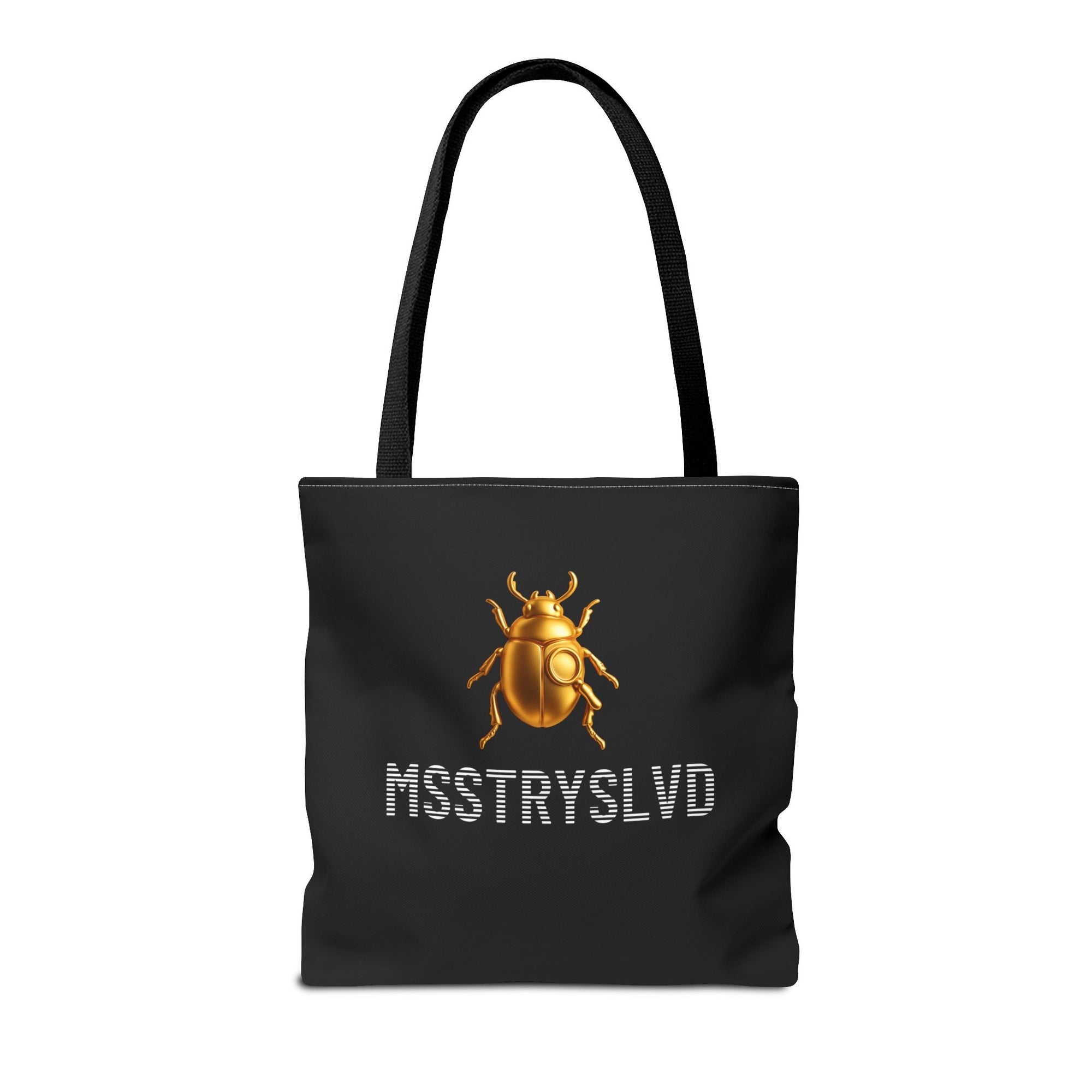 👜 “BAG OF QUESTIONABLE INTENT” - Black Statement Tote Bag