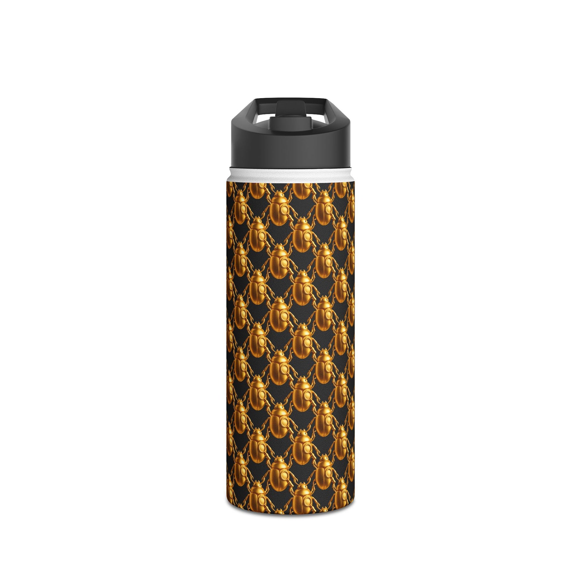 🧃 “LIQUID GOLD (BUG EDITION)” Stainless Steel Water Bottle, Standard Lid