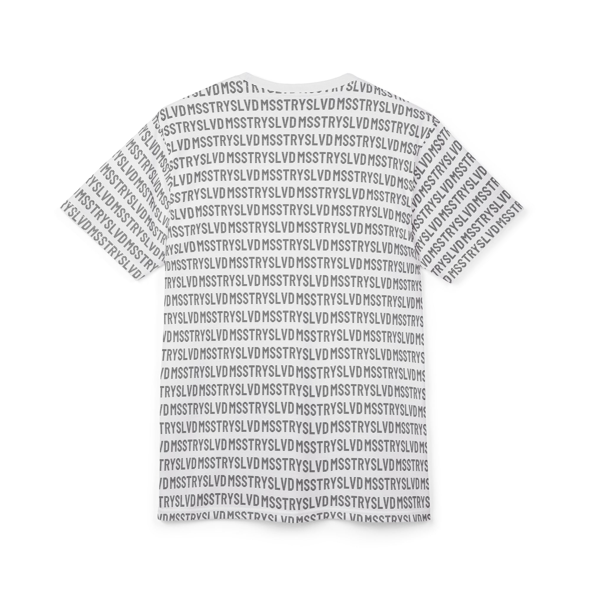 "MSSTRYSLVD GOLDEN BEETLE" Full Graphic Pattern T Shirt, Streetwear Unisex Tee