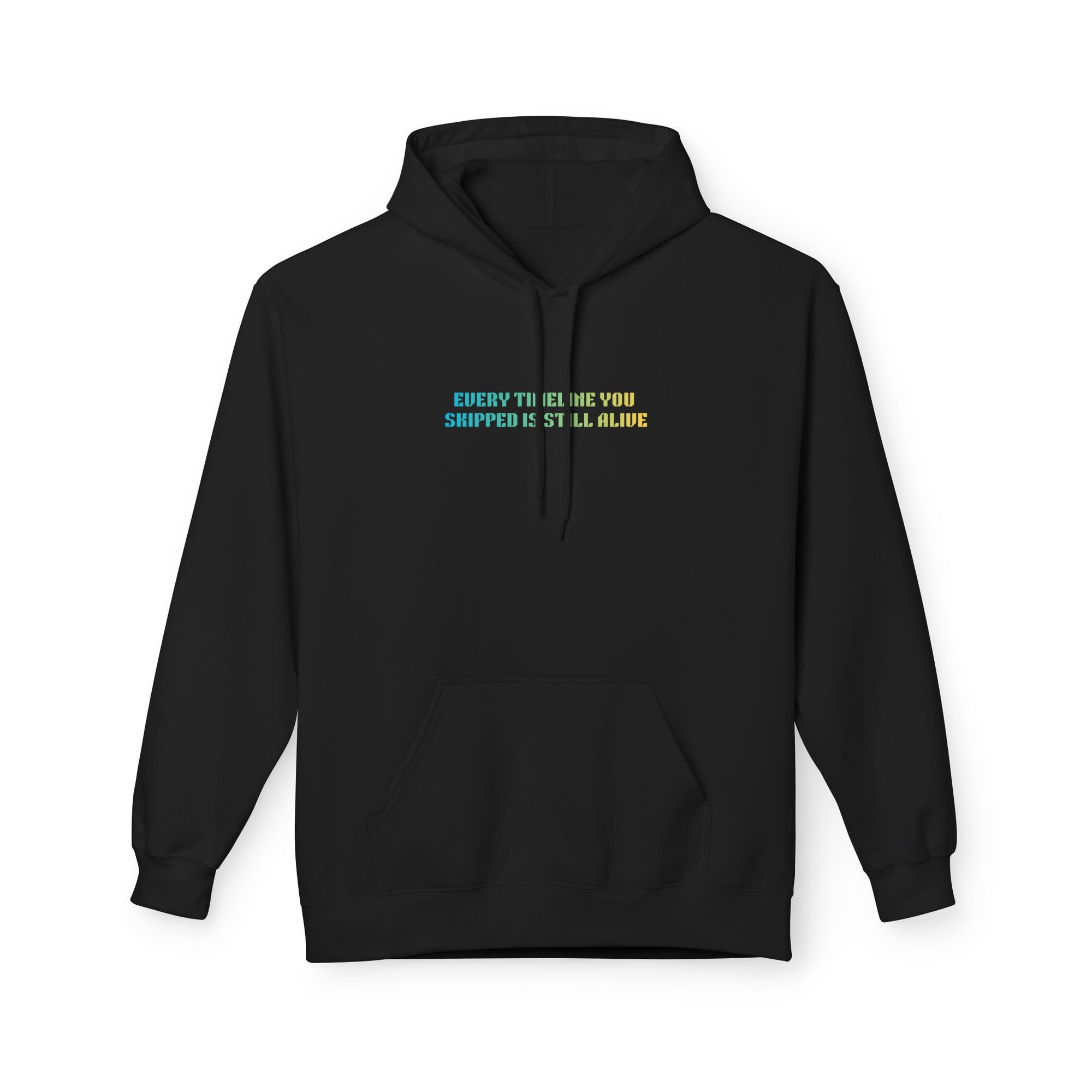 Every Timeline You Skipped Hoodie | Beetle Print Quote Retro Graphic Pullover