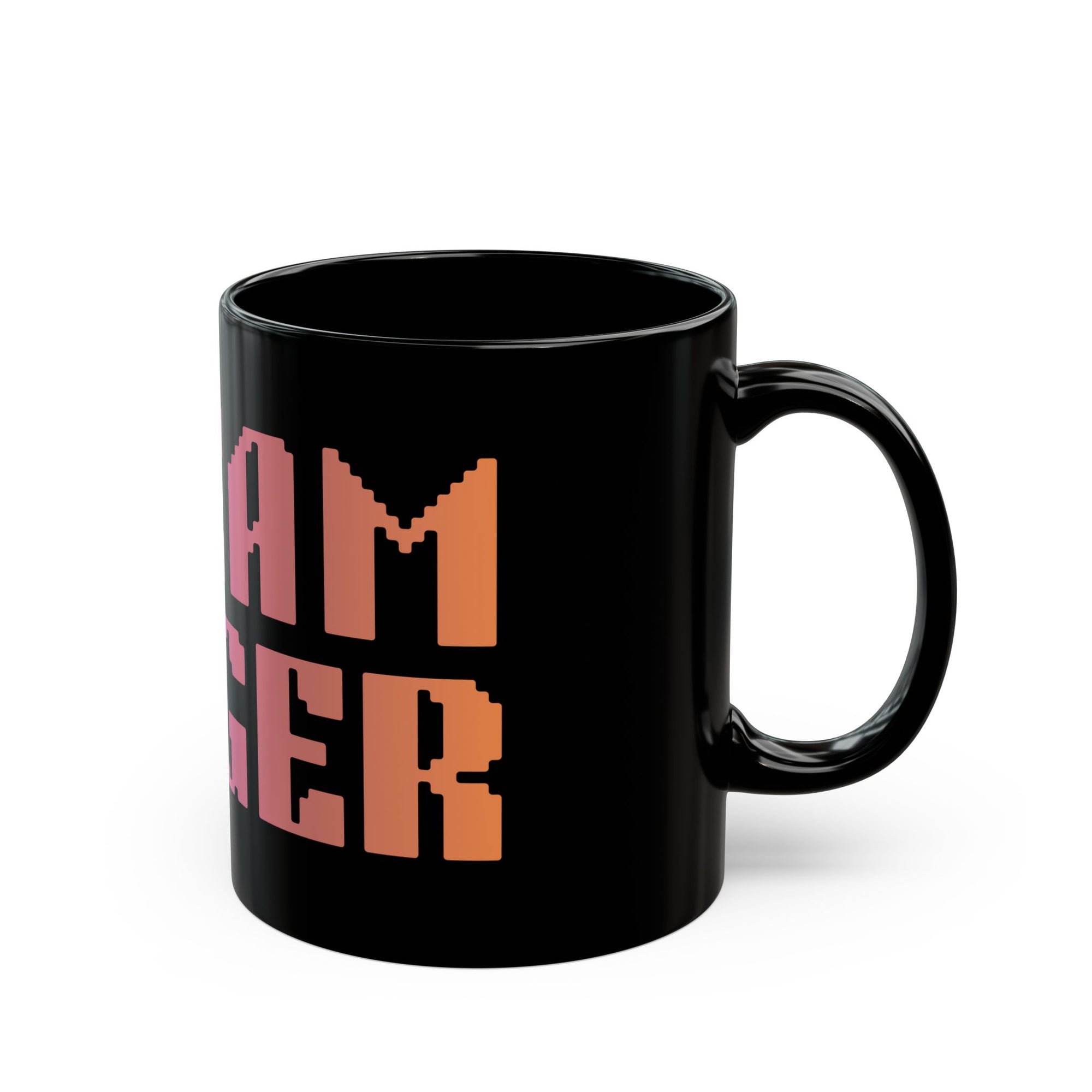 DREAM BIGGER Mug | Motivational Coffee Cup Gift for Work Office Friends Home