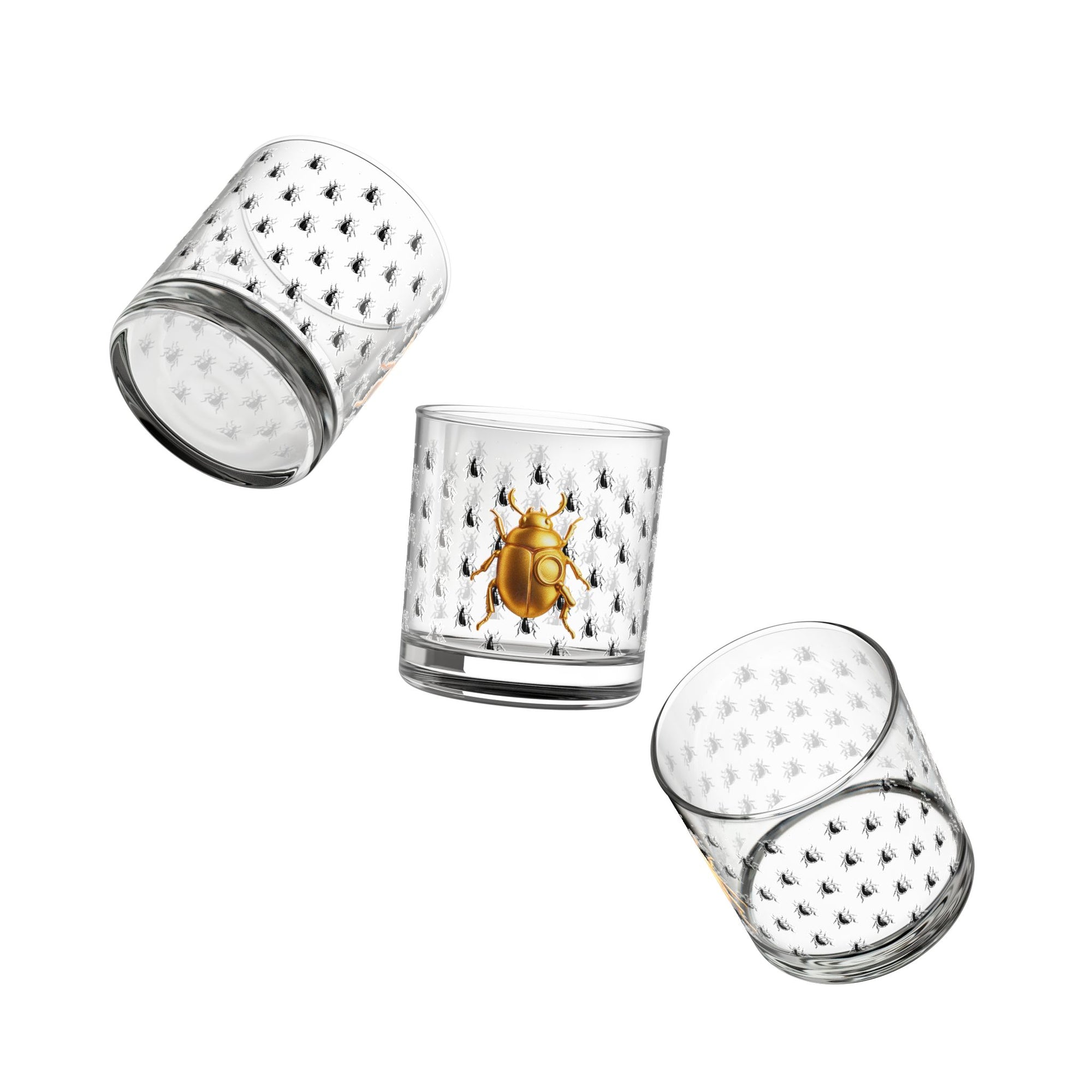 "CREEPY COOL" Rocks Glass, 10oz