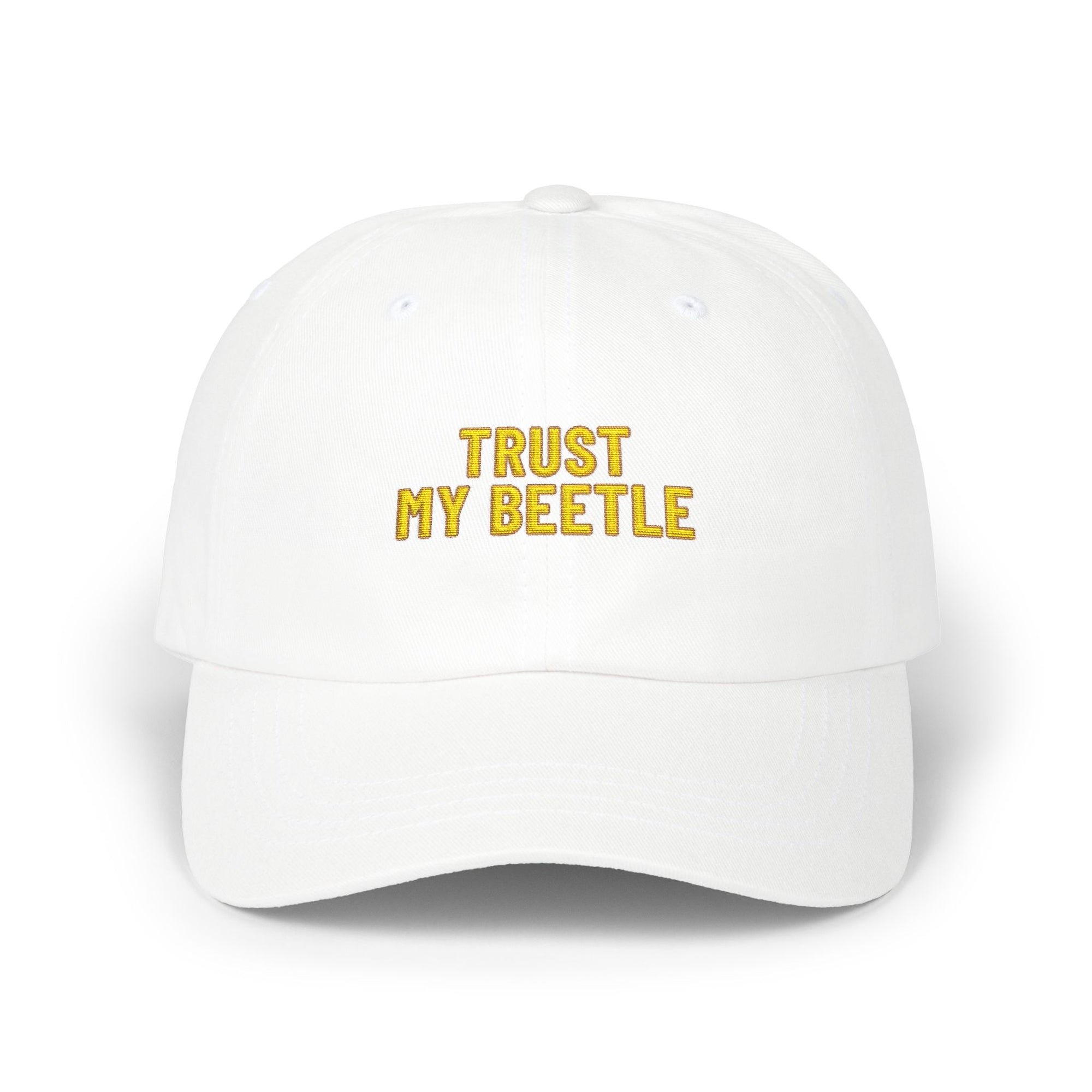 TRUST MY BEETLE Cap | Embroidered Dad Hat Insect Gift Baseball Cap
