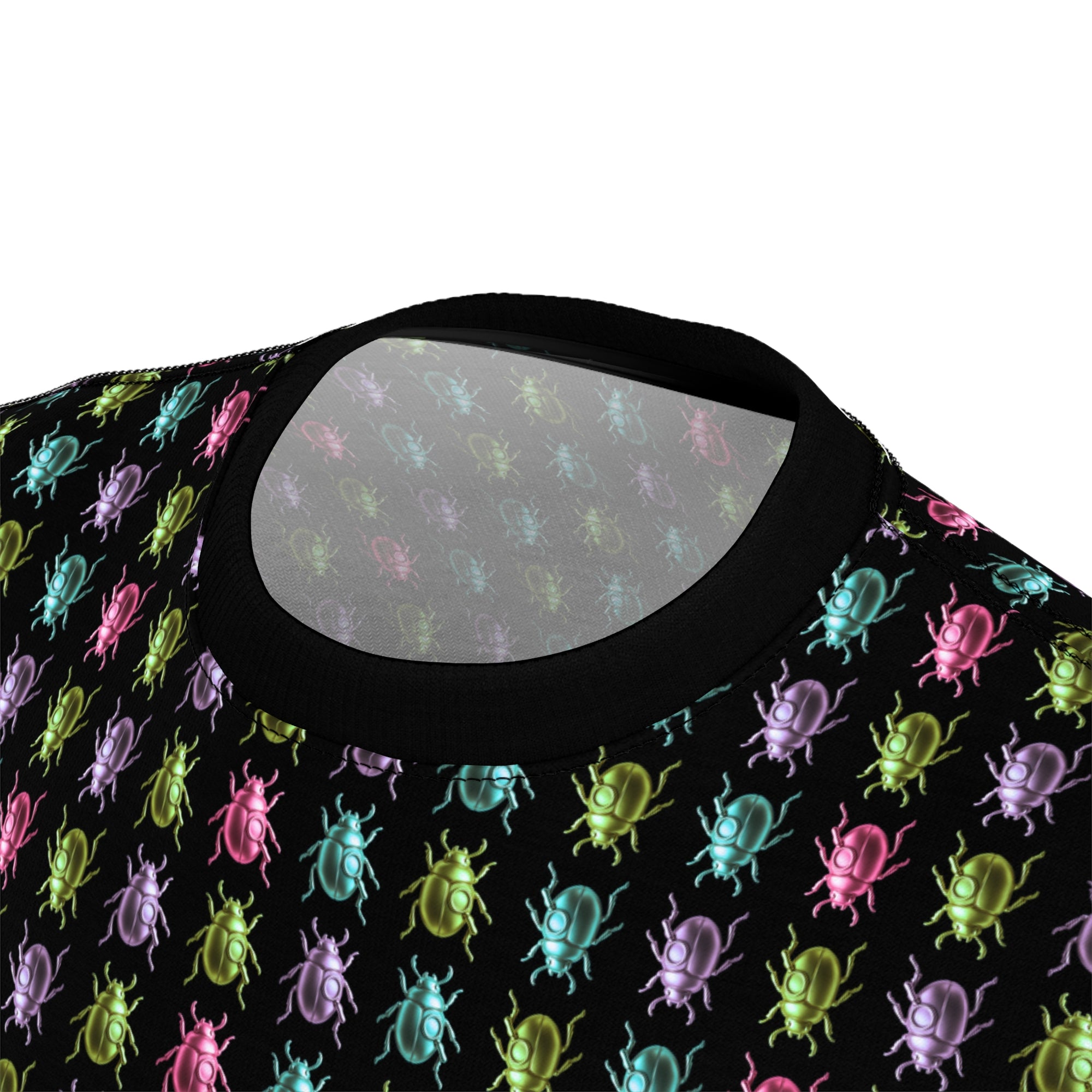 Beetle Neon Color Pop, Unisex T Shirt