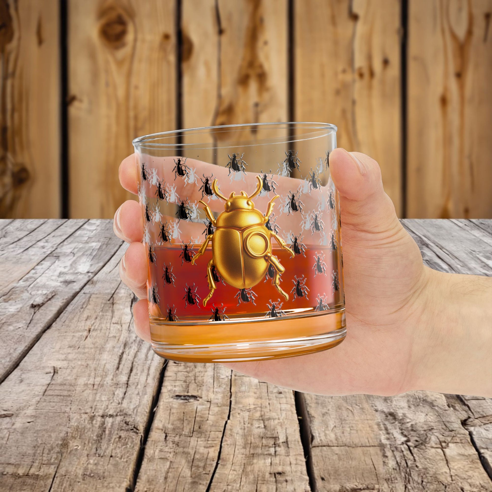 "CREEPY COOL" Rocks Glass, 10oz