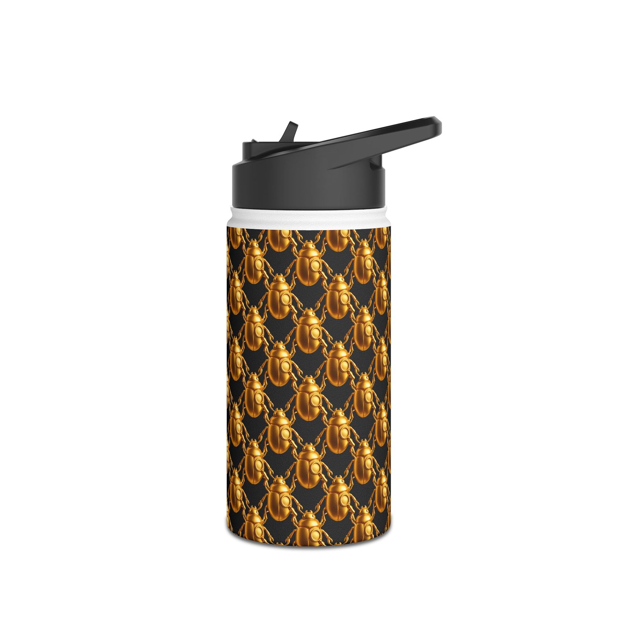 🧃 “LIQUID GOLD (BUG EDITION)” Stainless Steel Water Bottle, Standard Lid