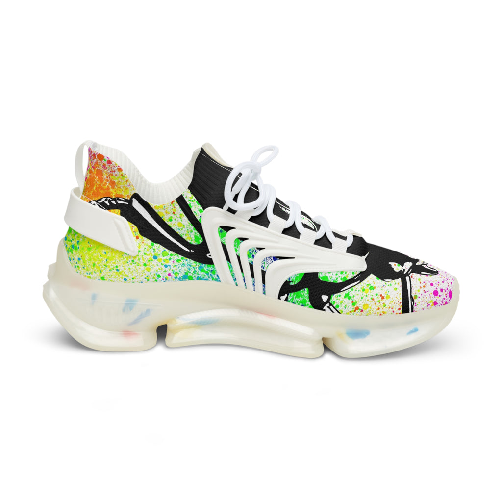 👟 “MULTIVERSE DRIP V1” Quantum Colorburst Mesh Sneakers