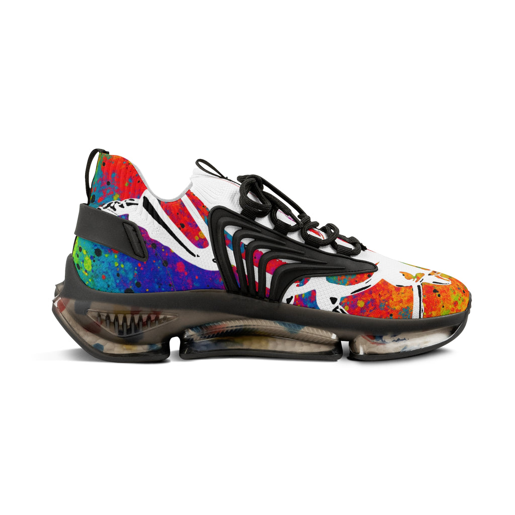 👟 “HYPERDRIP V1A” Full-Spectrum Chaos Mesh Sneakers