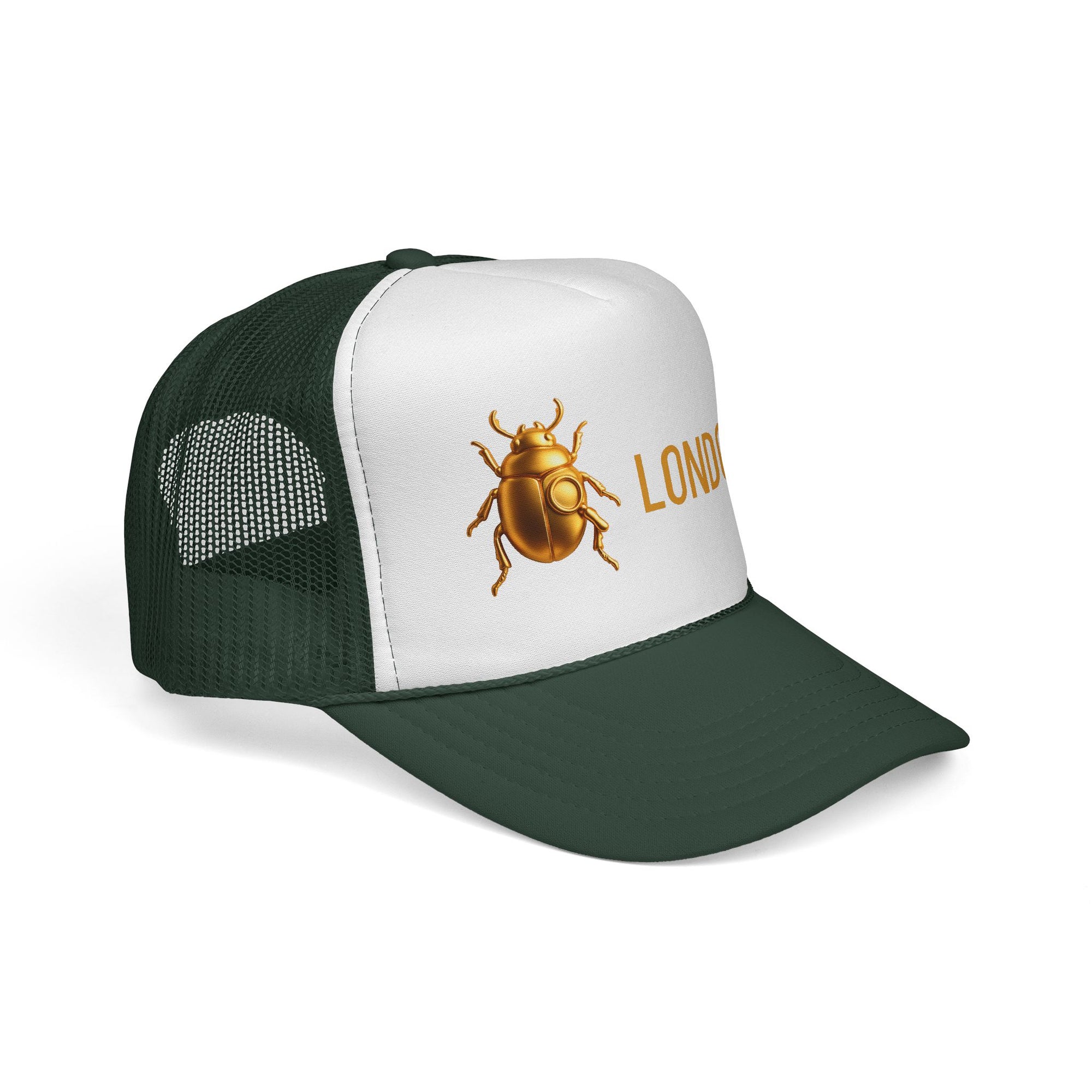 London - Golden Beetle Trucker Caps