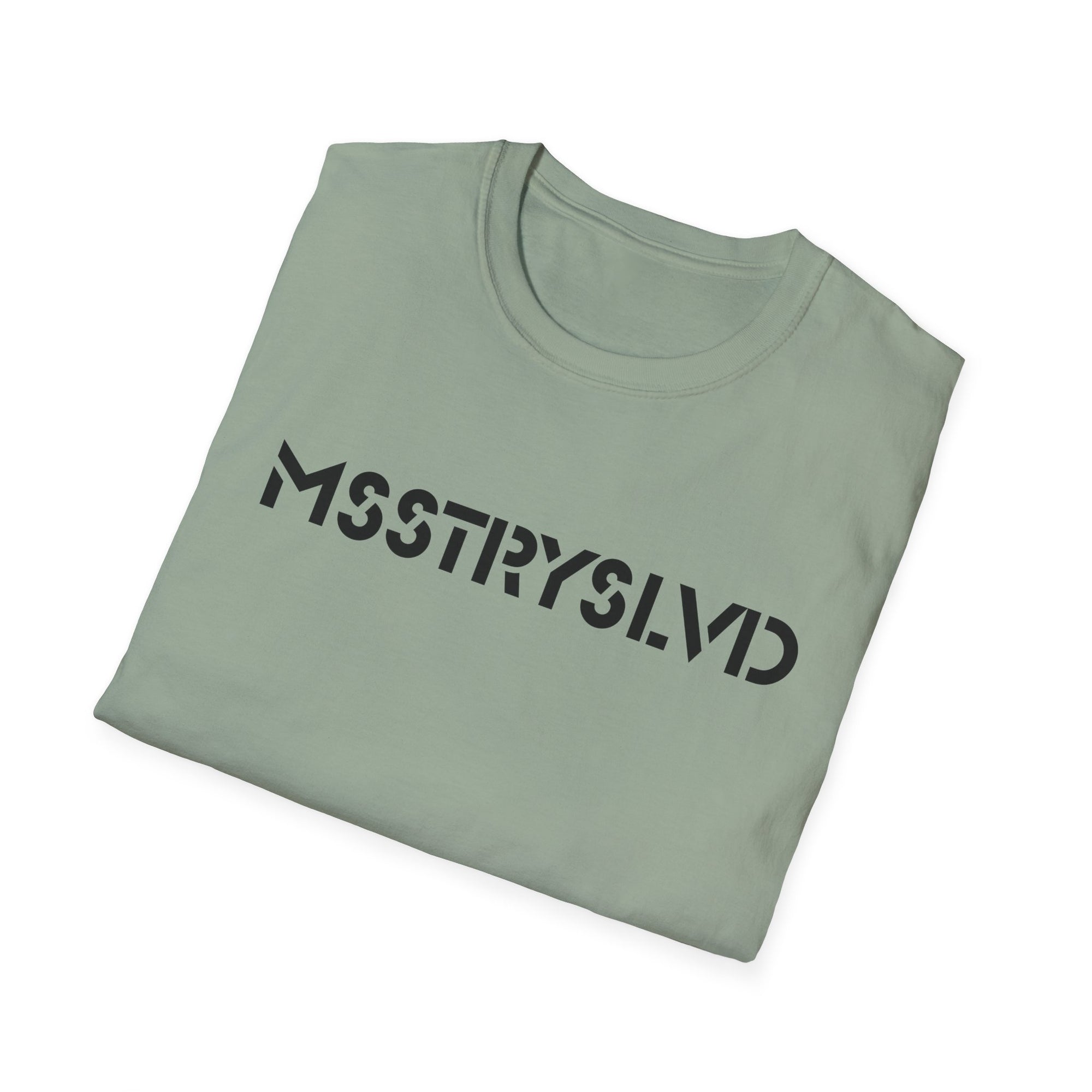 MSSTRYSLVD Code Breaker T-Shirt – Bold Text Unisex Shirt, Typography Lovers Gift