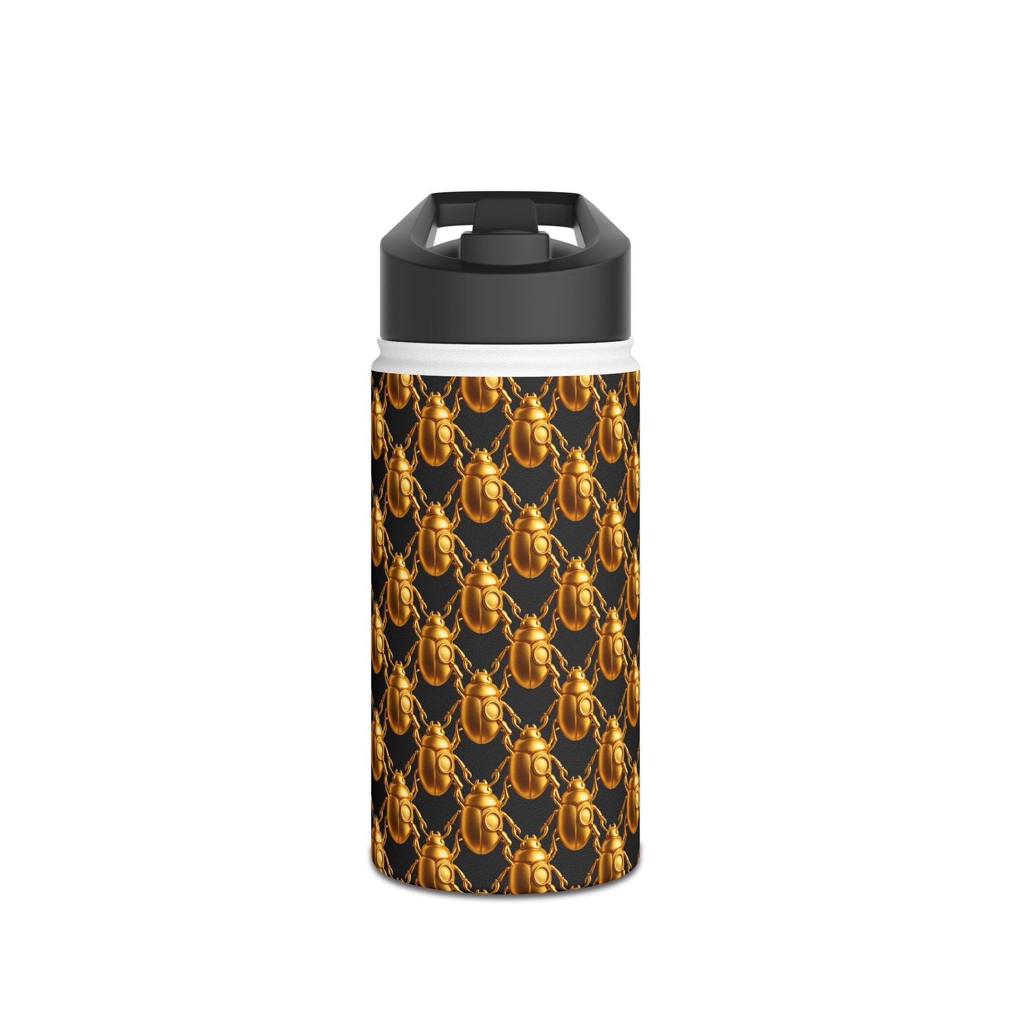 🧃 “LIQUID GOLD (BUG EDITION)” Stainless Steel Water Bottle, Standard Lid