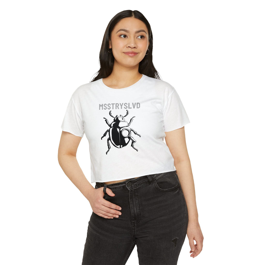 MSSTRYSLVD - Beetle Statement Women's Festival Crop Top