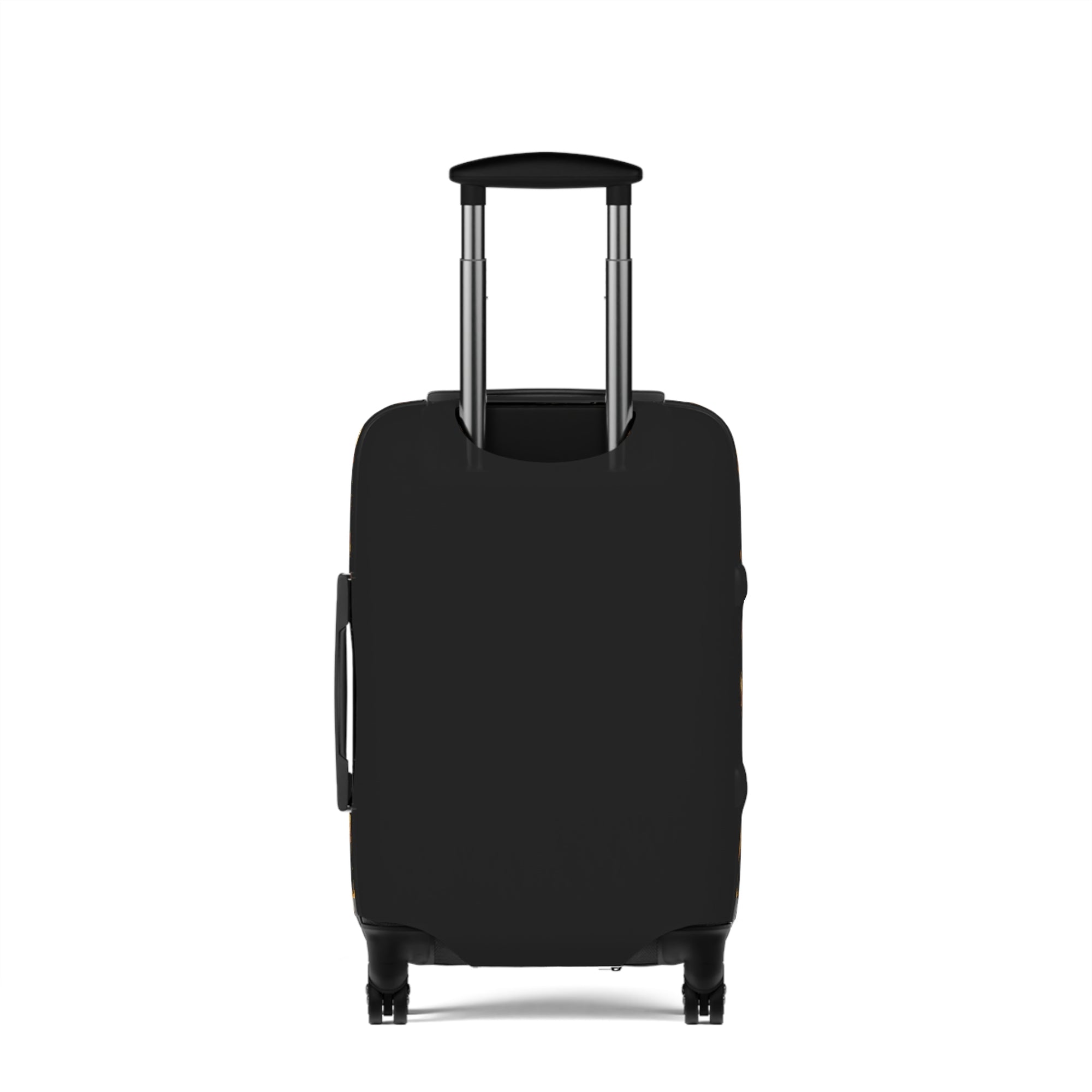 ✈️ "BUGGED AND COVERED" Golden Beetle Luggage Cover