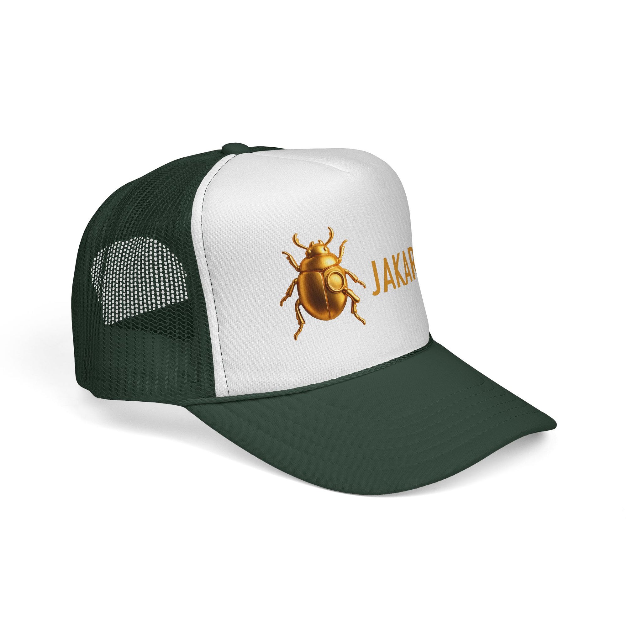 Jakarta - Golden Beetle Trucker Caps