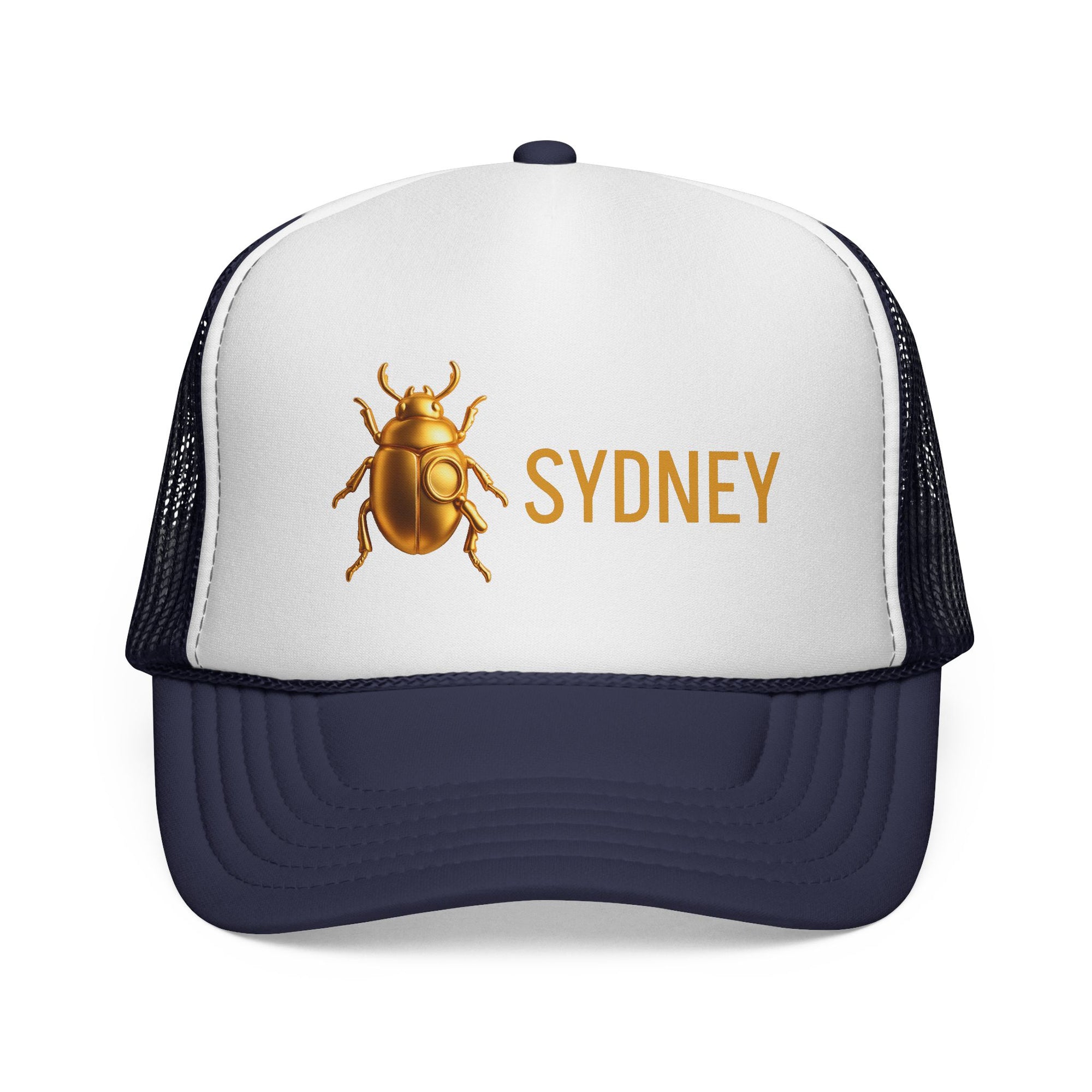 Sydney - Golden Beetle Trucker Caps