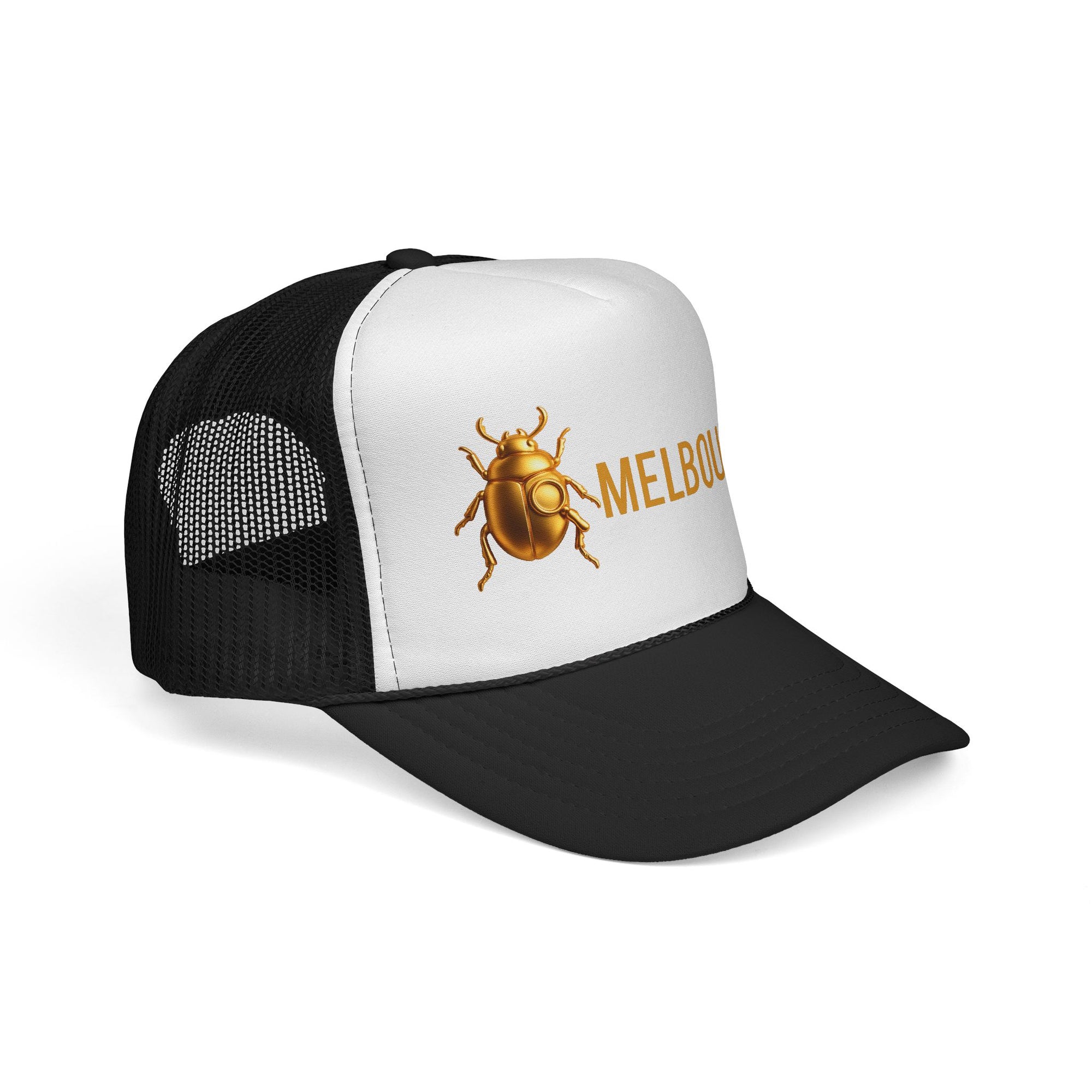Melbourne - Golden Beetle Trucker Caps