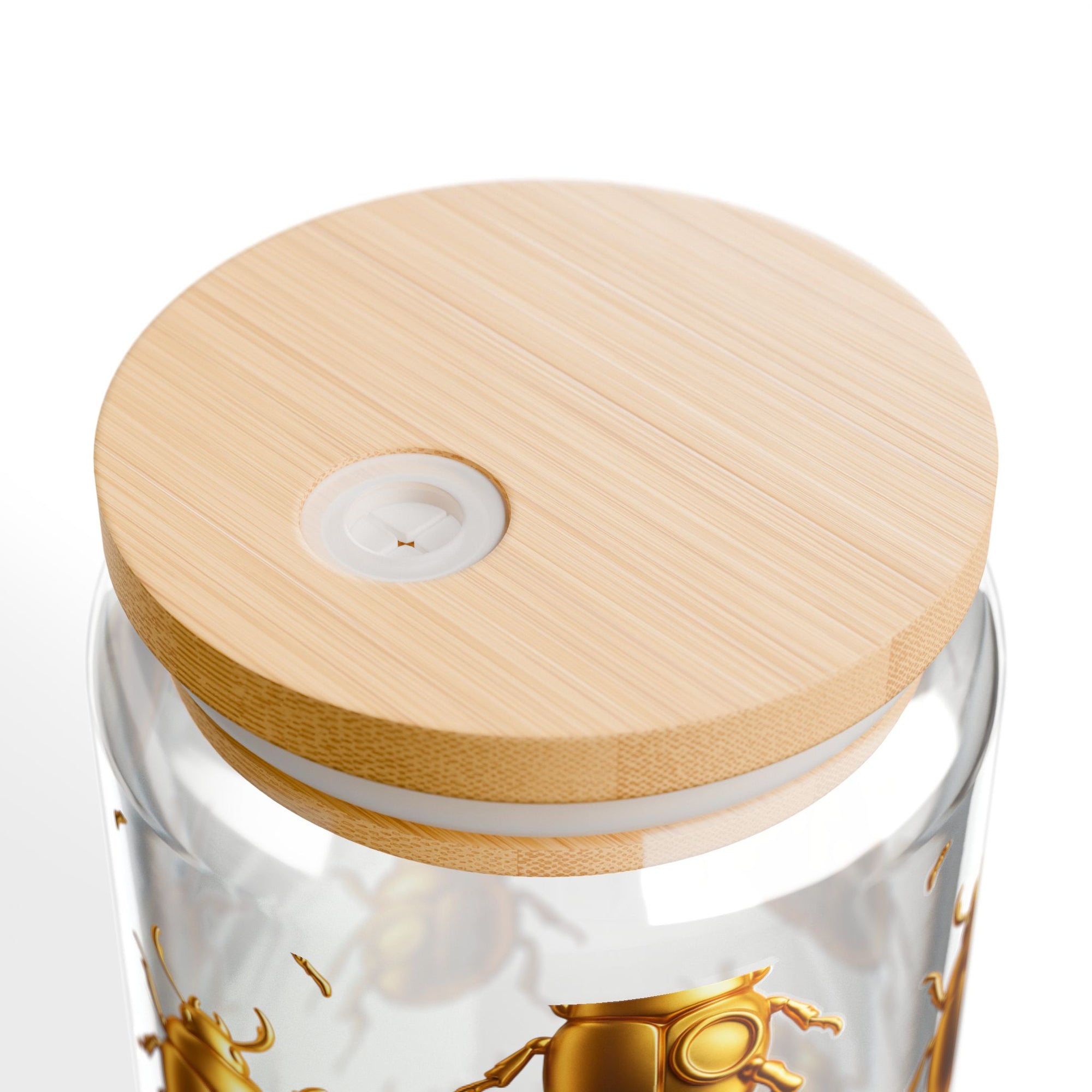 "GOLDEN SWARM" Sipper Glass, 16oz