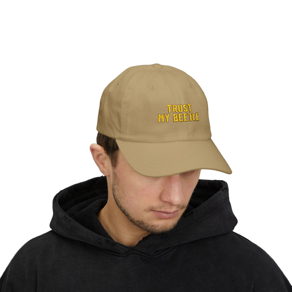 TRUST MY BEETLE Cap | Embroidered Dad Hat Insect Gift Baseball Cap