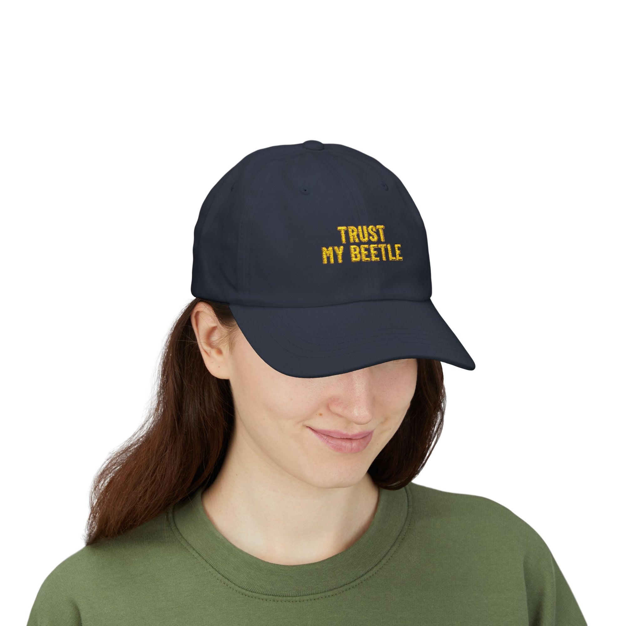 TRUST MY BEETLE Cap | Embroidered Dad Hat Insect Gift Baseball Cap