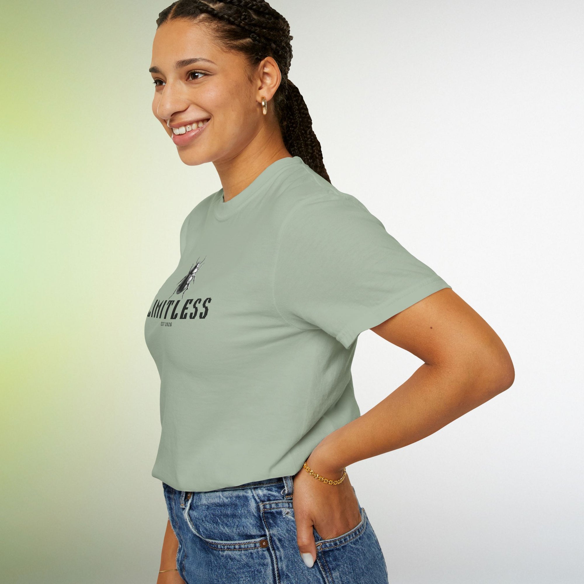 Minimal Beetle T Shirt | Black Scarab Graphic Tee | Custom Est Year Shirt Symbolic Insect Art T-Shirt | Unisex Streetwear Tee