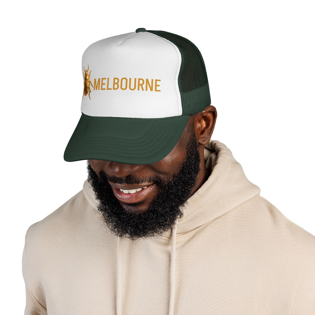 Melbourne - Golden Beetle Trucker Caps