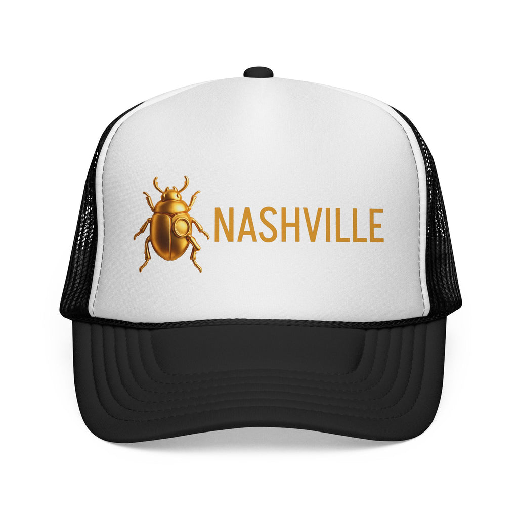 Nashville - Golden Beetle Trucker Caps