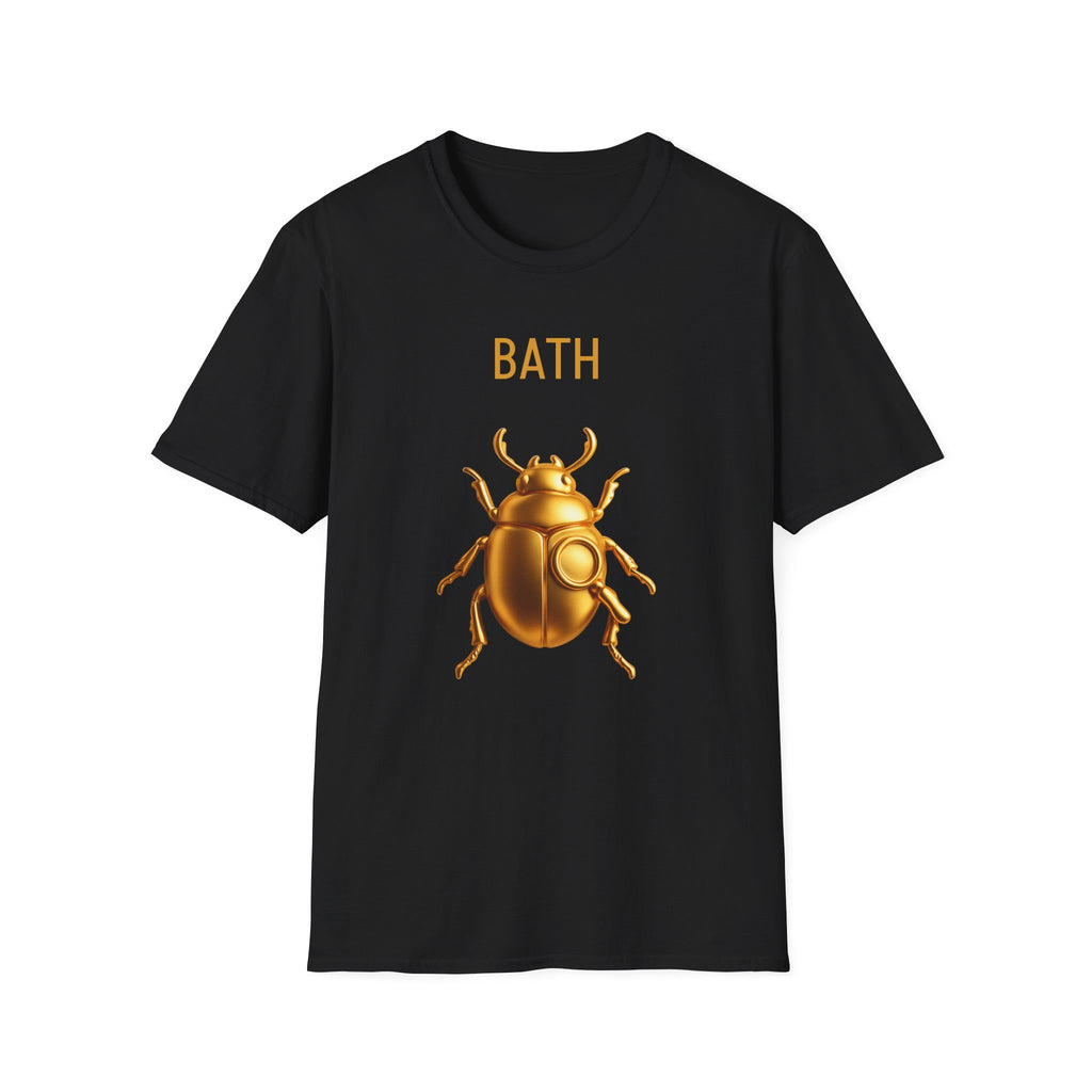 Bath - Golden Beetle Unisex Softstyle T-Shirt