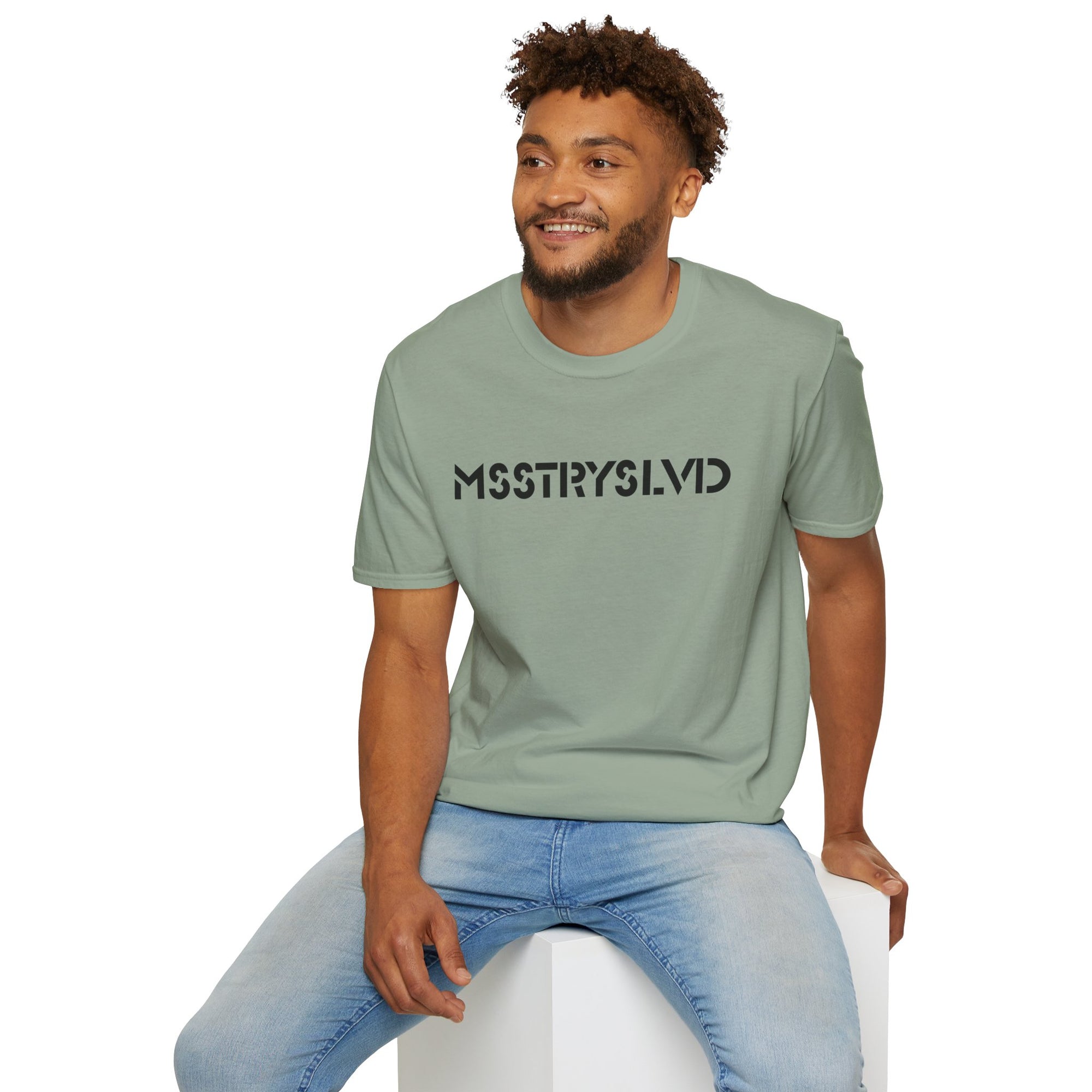 MSSTRYSLVD Code Breaker T-Shirt – Bold Text Unisex Shirt, Typography Lovers Gift