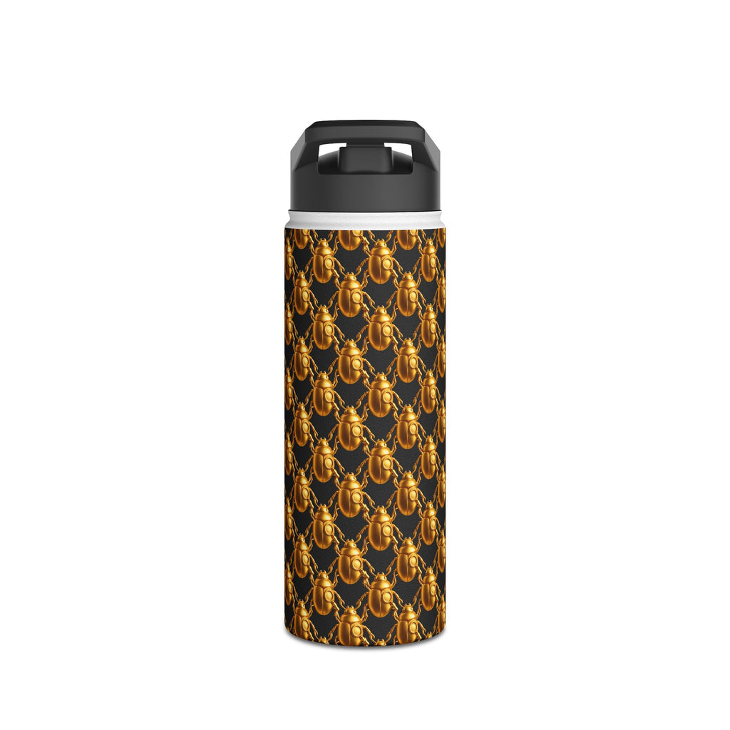 🧃 “LIQUID GOLD (BUG EDITION)” Stainless Steel Water Bottle, Standard Lid