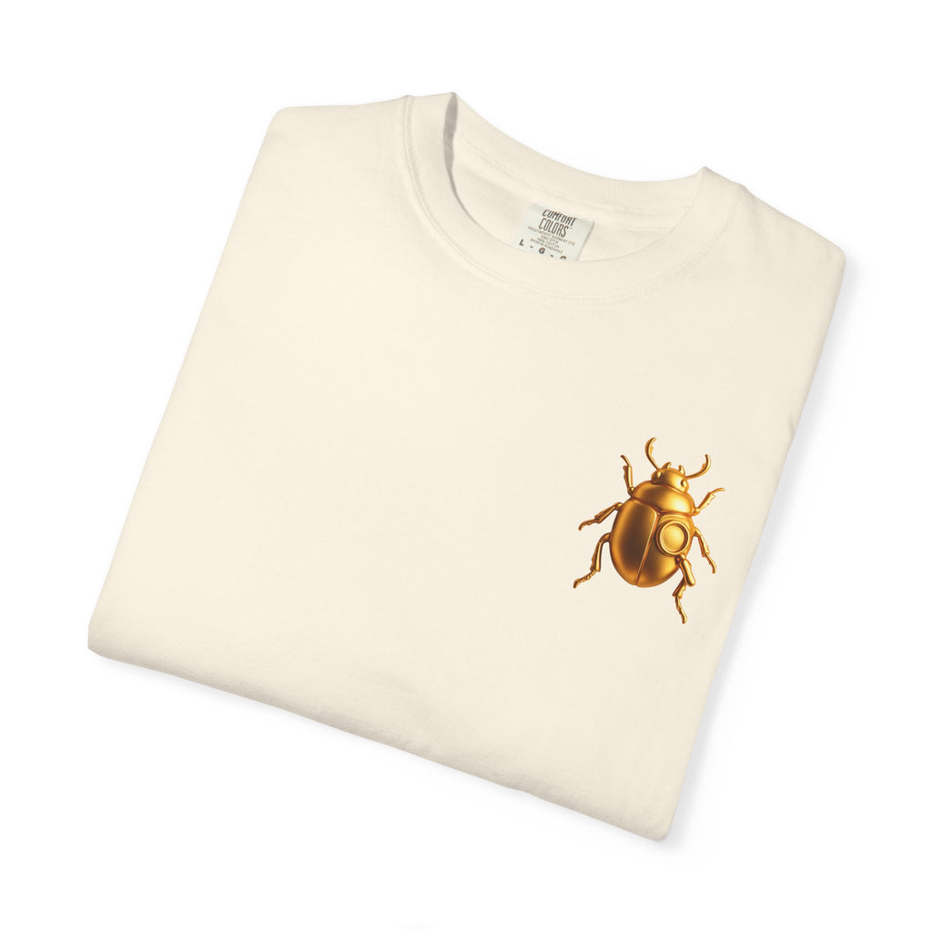 Golden Beetle Statement, Light Base Unisex T-shirt