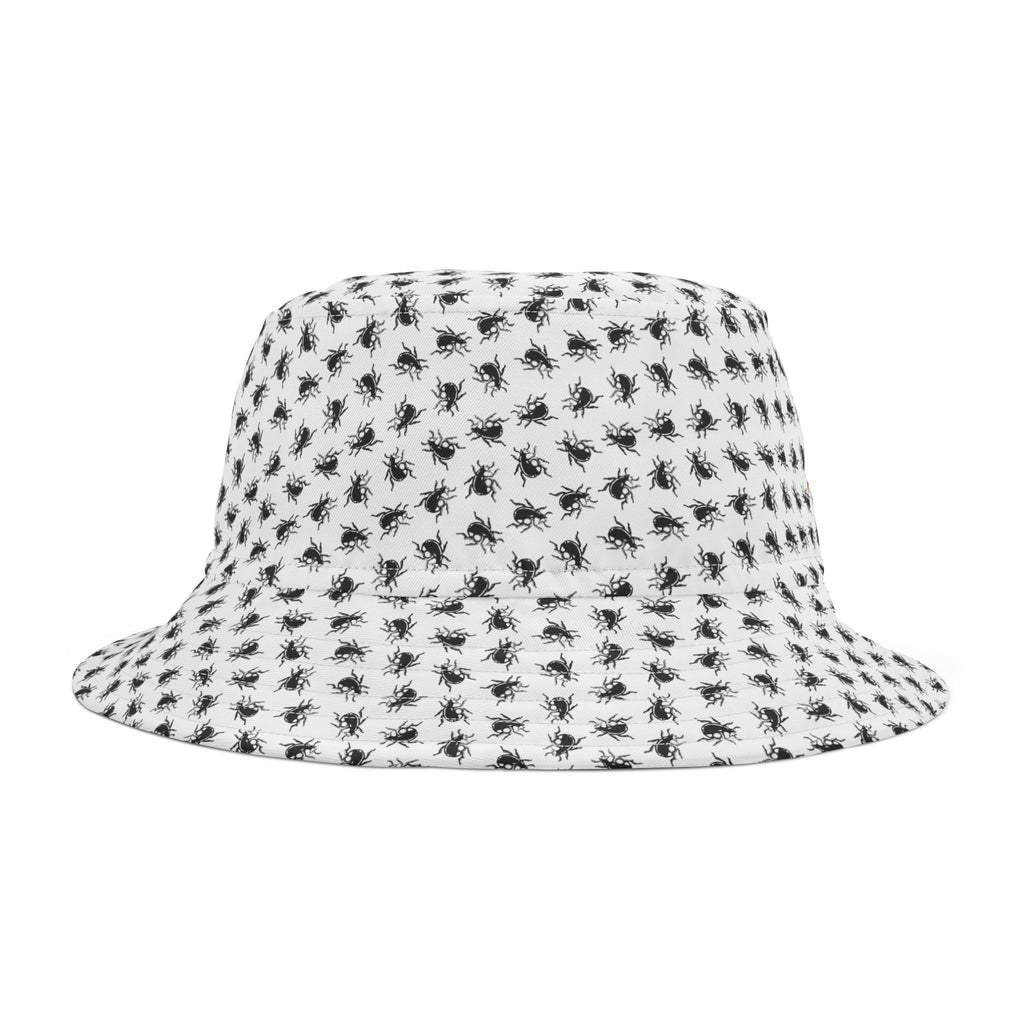 BUGGED OUT Gold Beetle Swarm Bucket Hat (AOP)