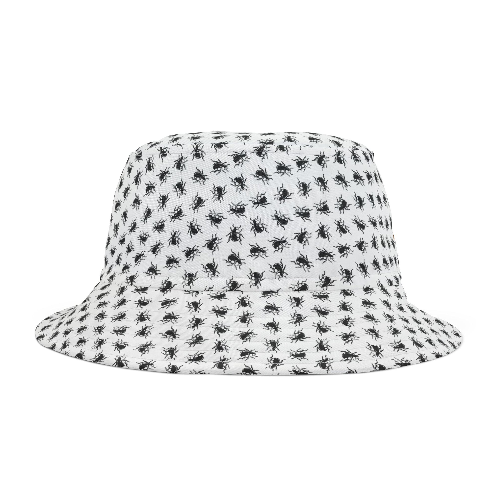BUGGED OUT Gold Beetle Swarm Bucket Hat (AOP)