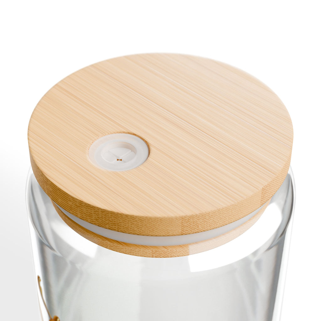 "GOLDEN BUZZ" Sipper Glass, 16oz
