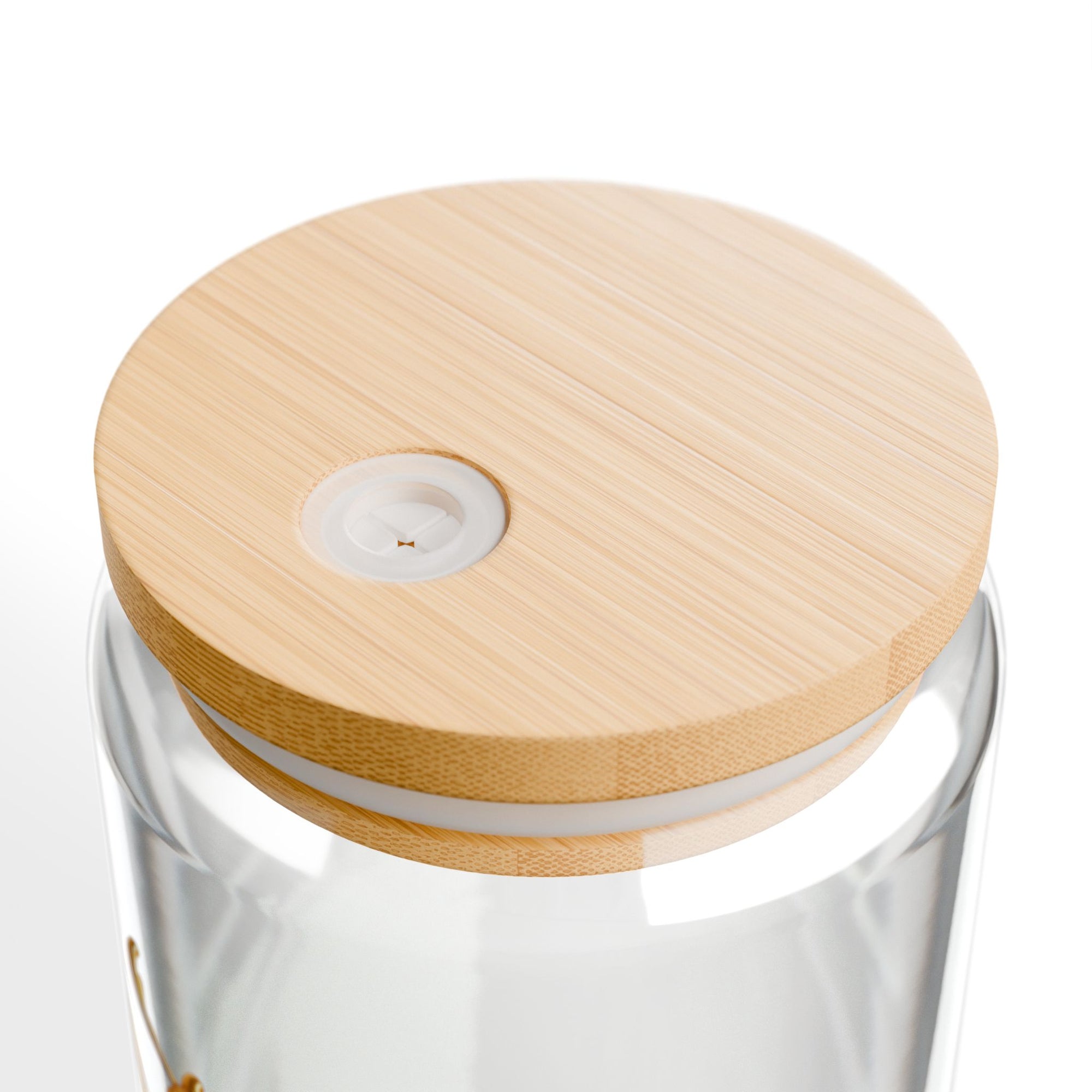 "GOLDEN BUZZ" Sipper Glass, 16oz