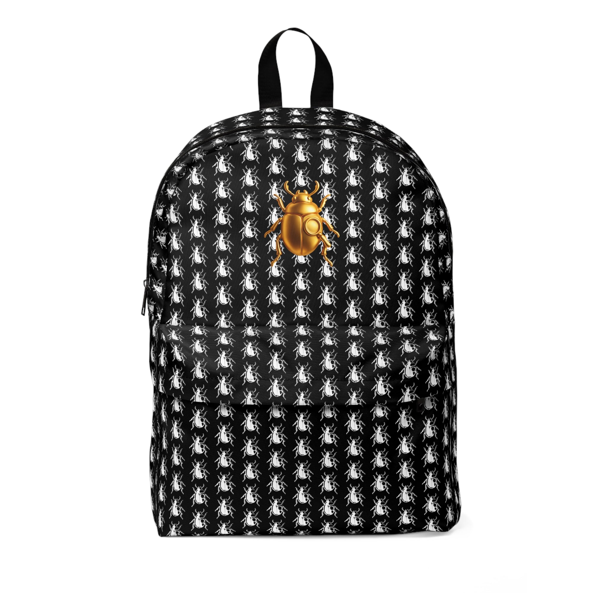 One Bug To Rule Them All, The Golden Beetle Backpack – Insect Edition For Men & Women Classic Backpack